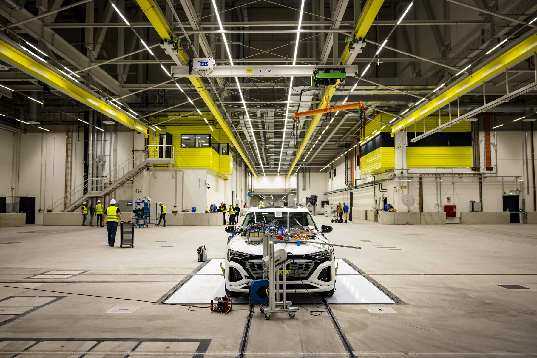 Компания Audi открыла новый центр безопасности за 100 млн долларов
