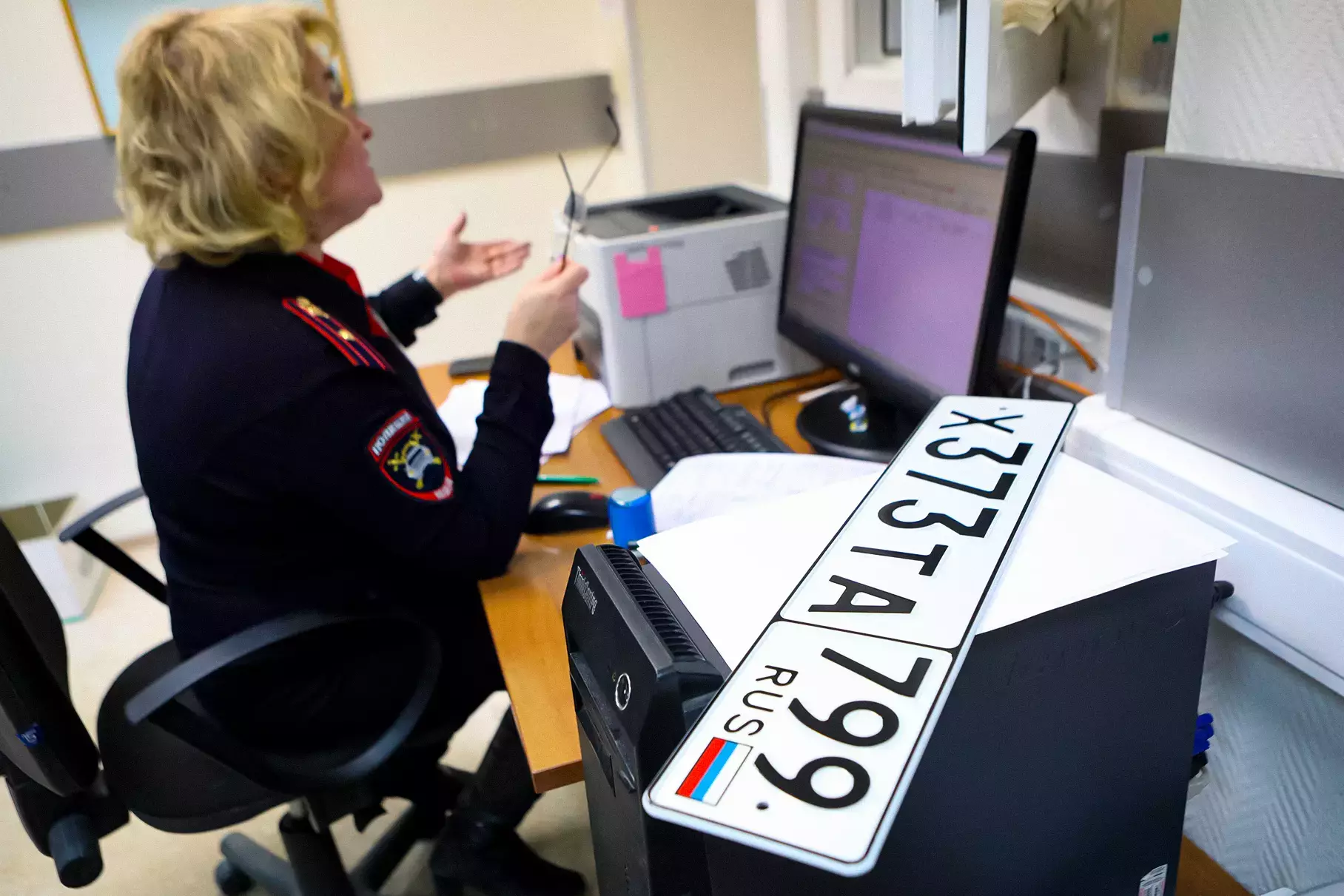 В Госдуме предложили внести изменения в закон о регистрации транспортных средств