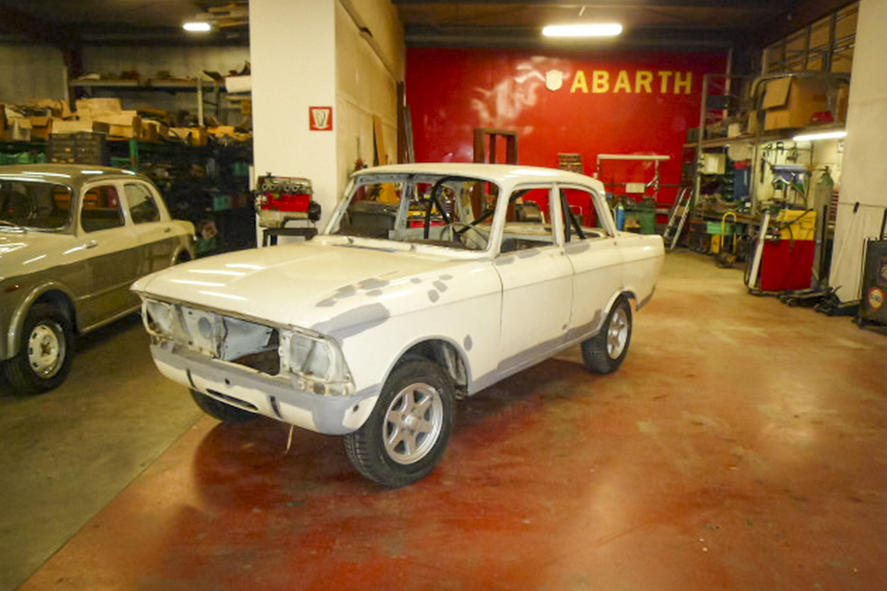 Музей Abarth Works распродаст на торгах коллекцию классических советских автомобилей