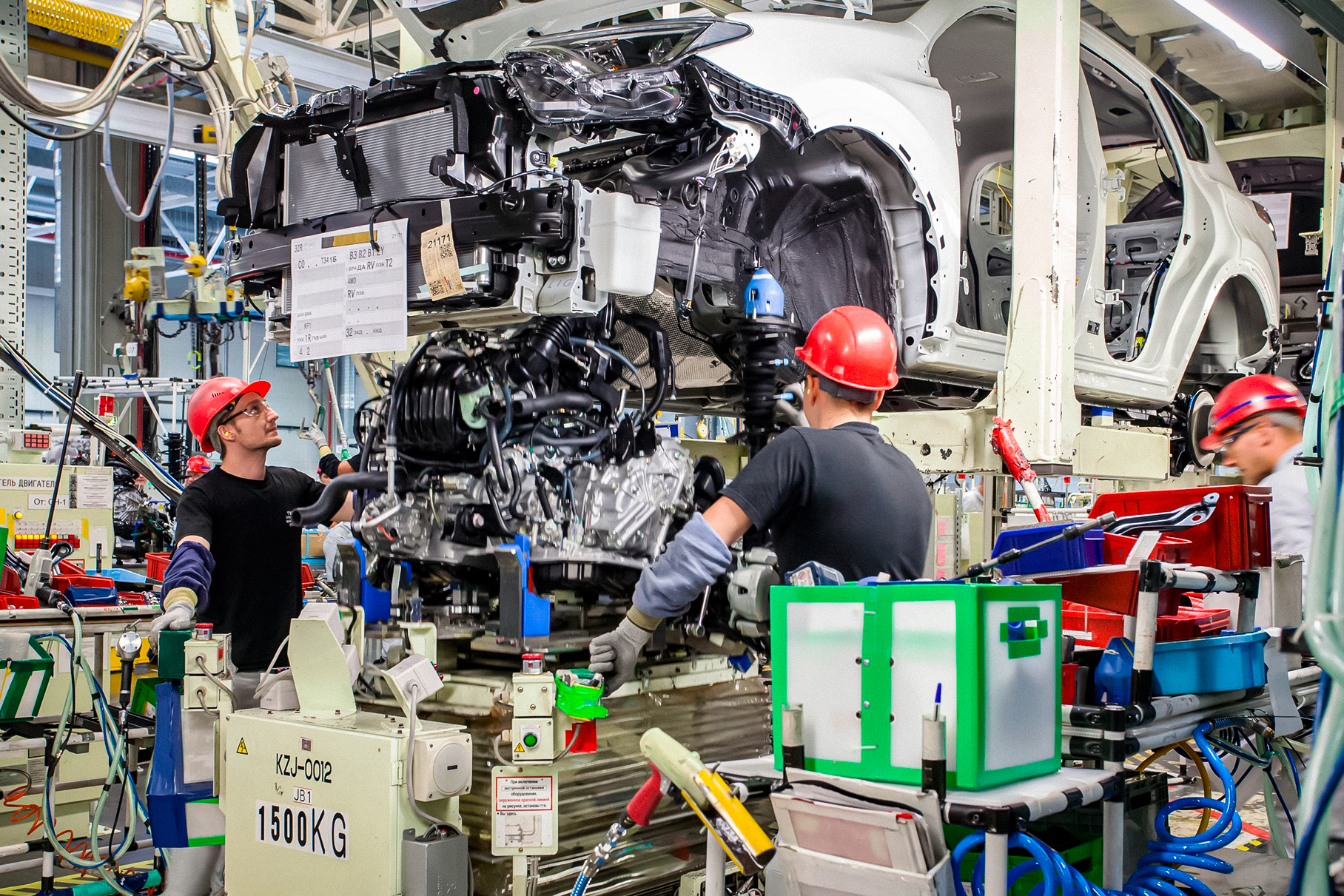 В бывший завод Toyota в России инвестируют 15,4 миллиарда рублей