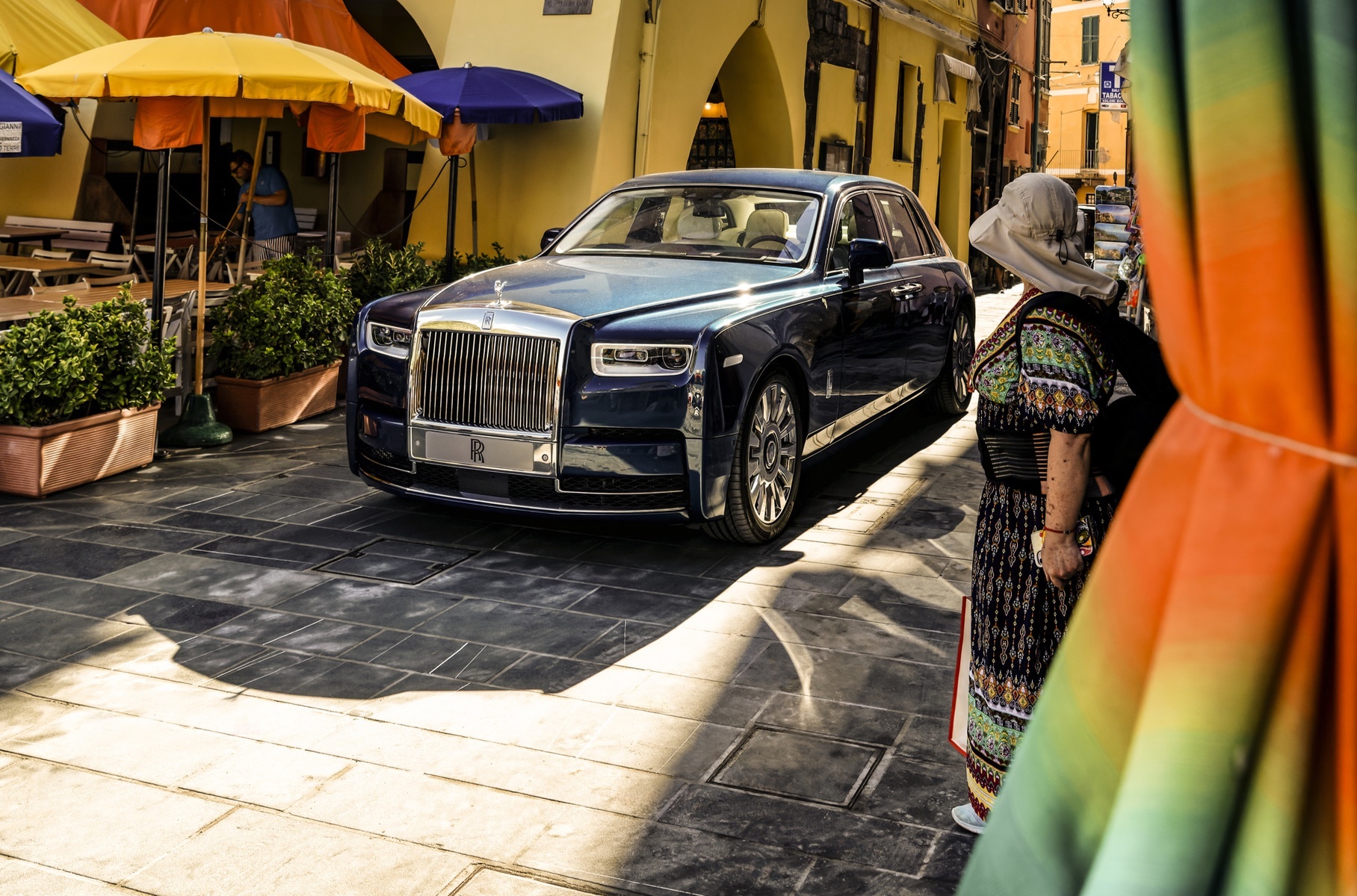 Необычный Rolls-Royce Phantom посвятили самой живописной области Италии