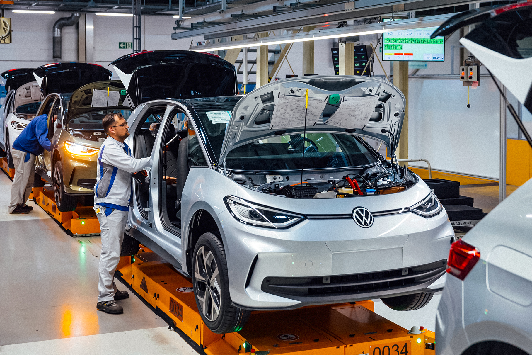 Volkswagen приостановит выпуск электрических ID.3 и Cupra Born