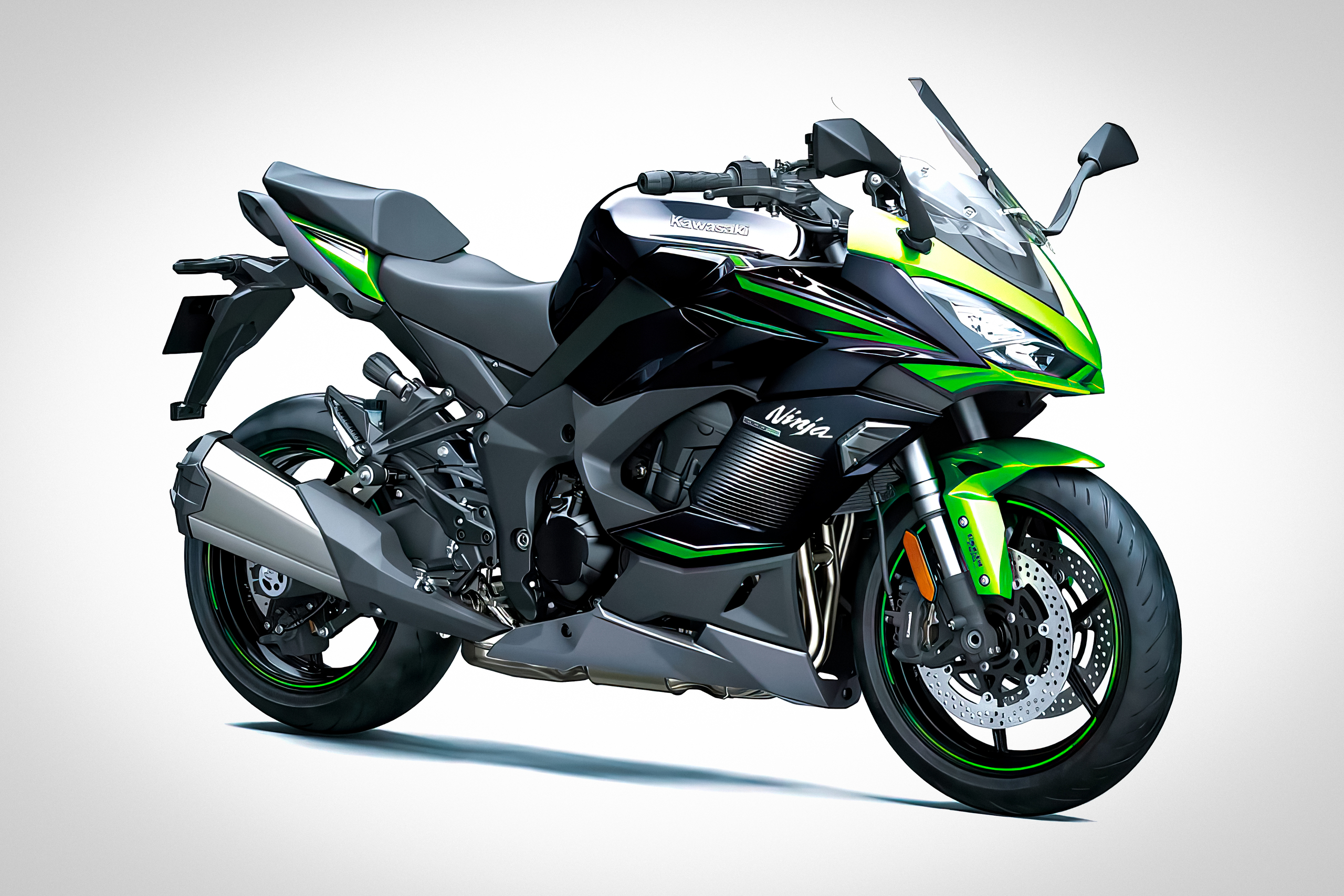 Kawasaki Ninja 1000sx 2020