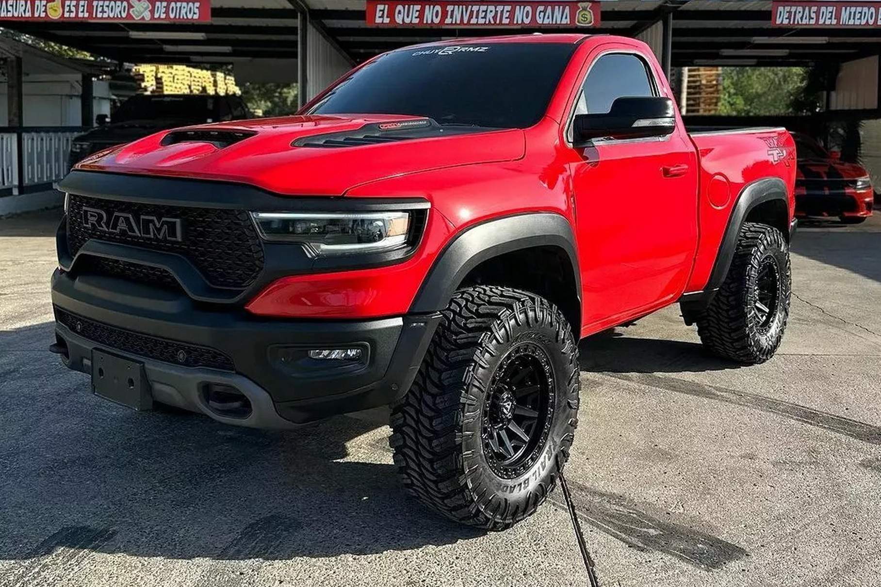 Dodge Ram TRX 6x6