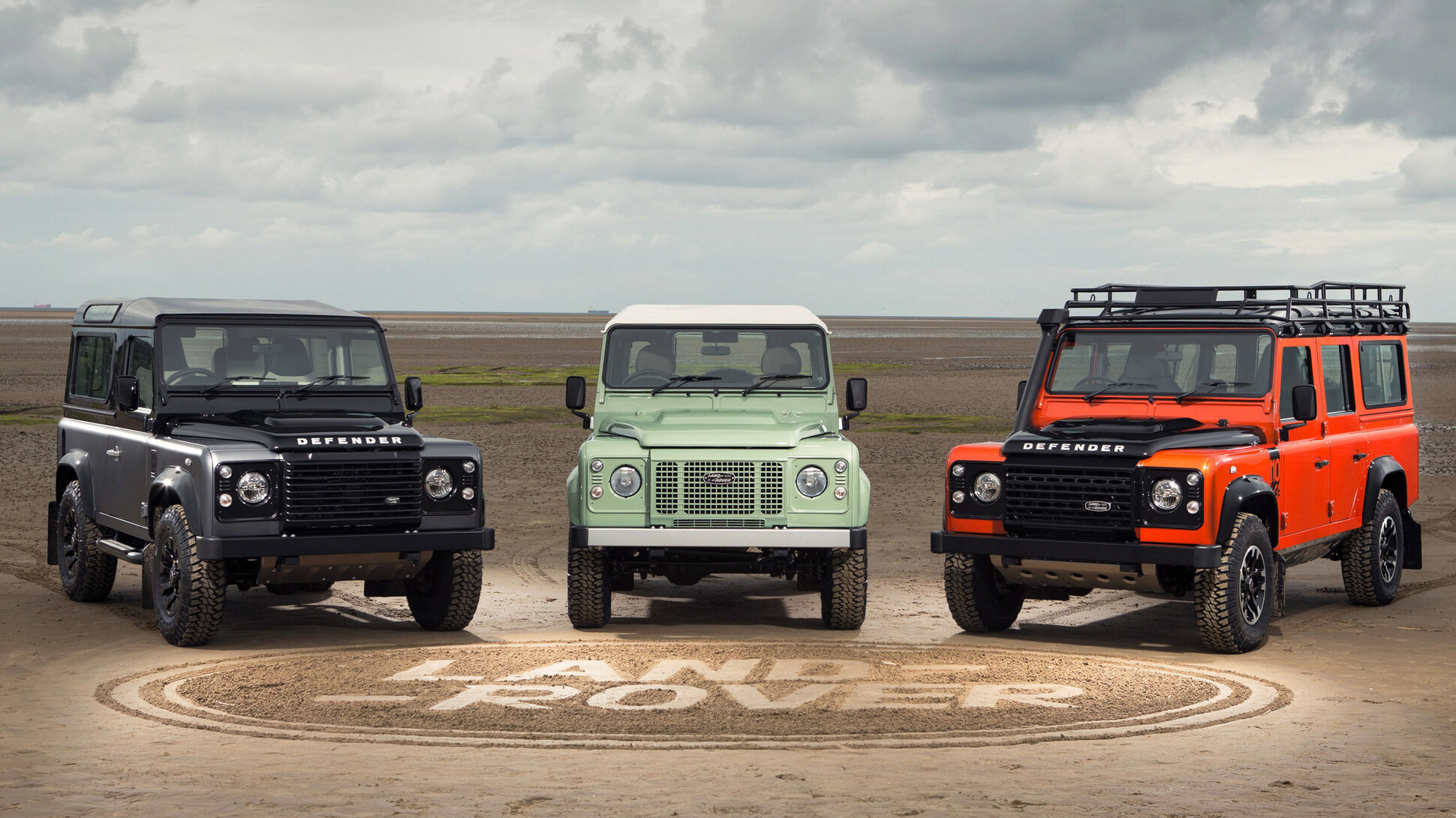 Land Rover прекратил выпуск «Дэфендера» — Motor