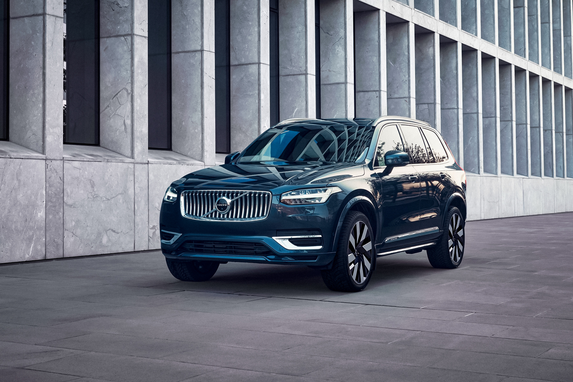 Volvo отключает онлайн-сервисы в России — Motor