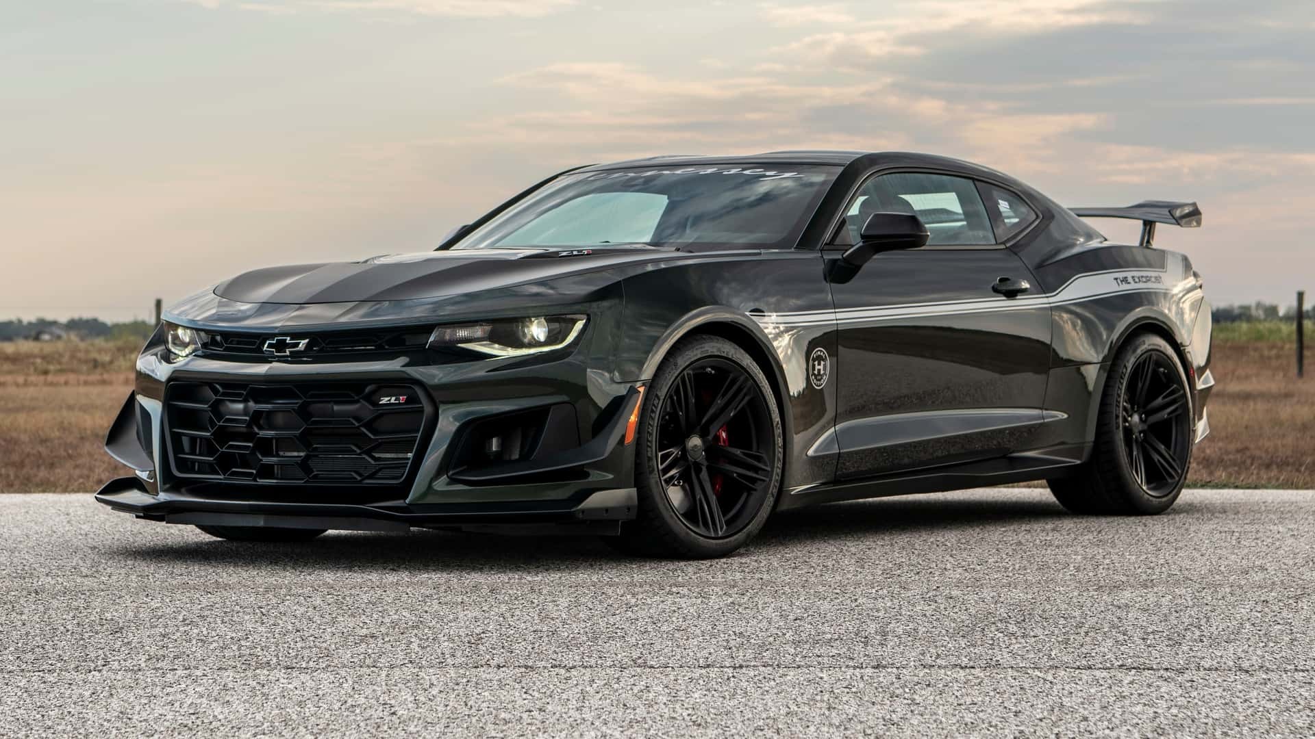 Hennessey попрощалась с 1000-сильным Chevrolet Camaro особой версией  Exorcist — Motor