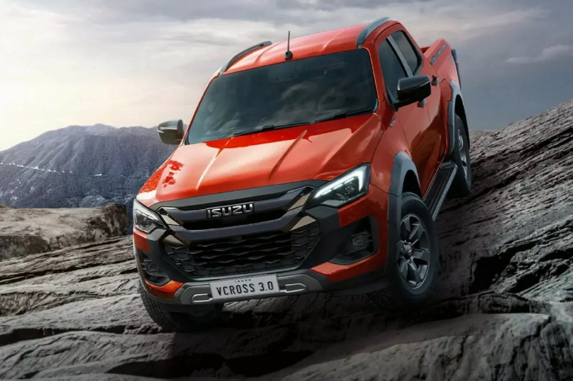 Представлен обновленный рамный пикап Isuzu D-Max — Motor