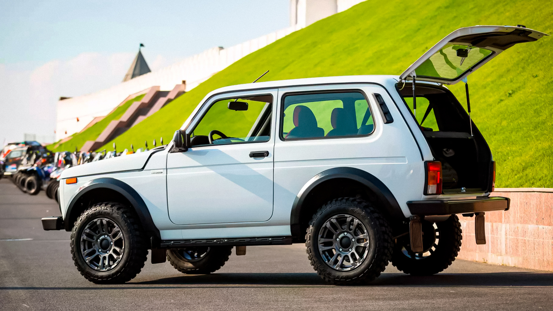 Электрический внедорожник Lada e-Niva: особенности конструкции — Motor