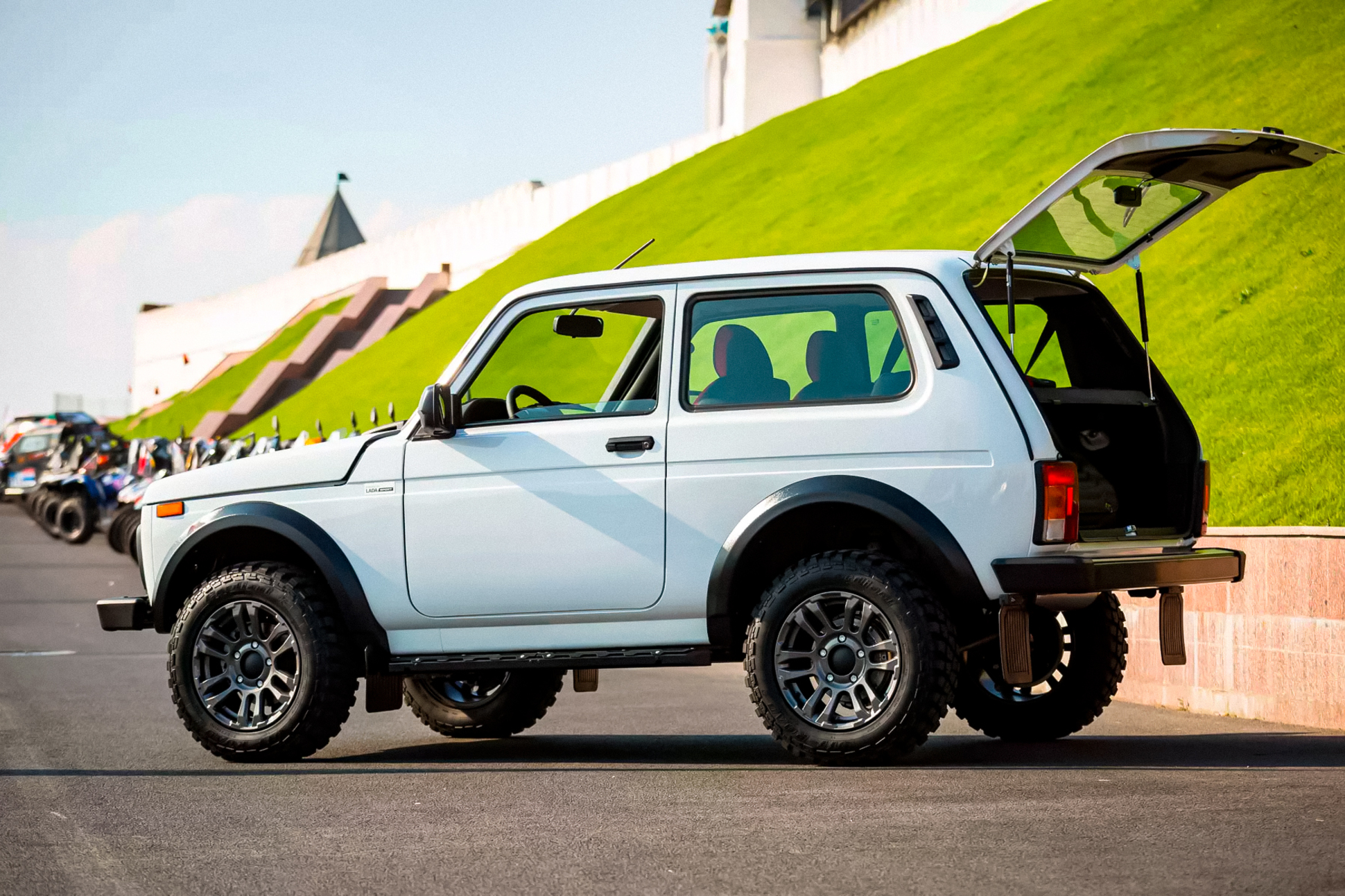 Электрический внедорожник Lada e-Niva: особенности конструкции — Motor