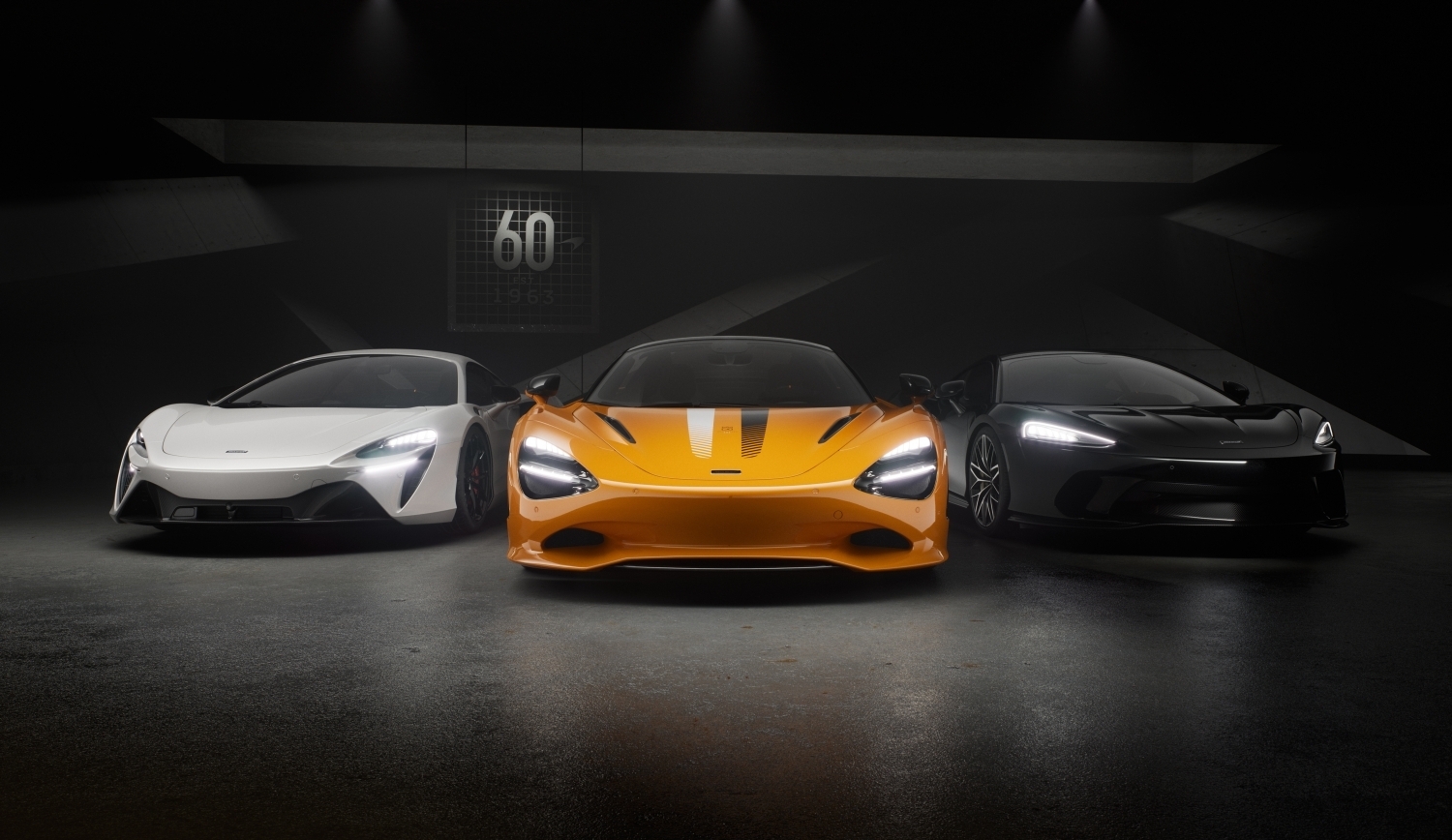 McLaren предложил эксклюзивные опции для своих суперкаров к юбилею марки