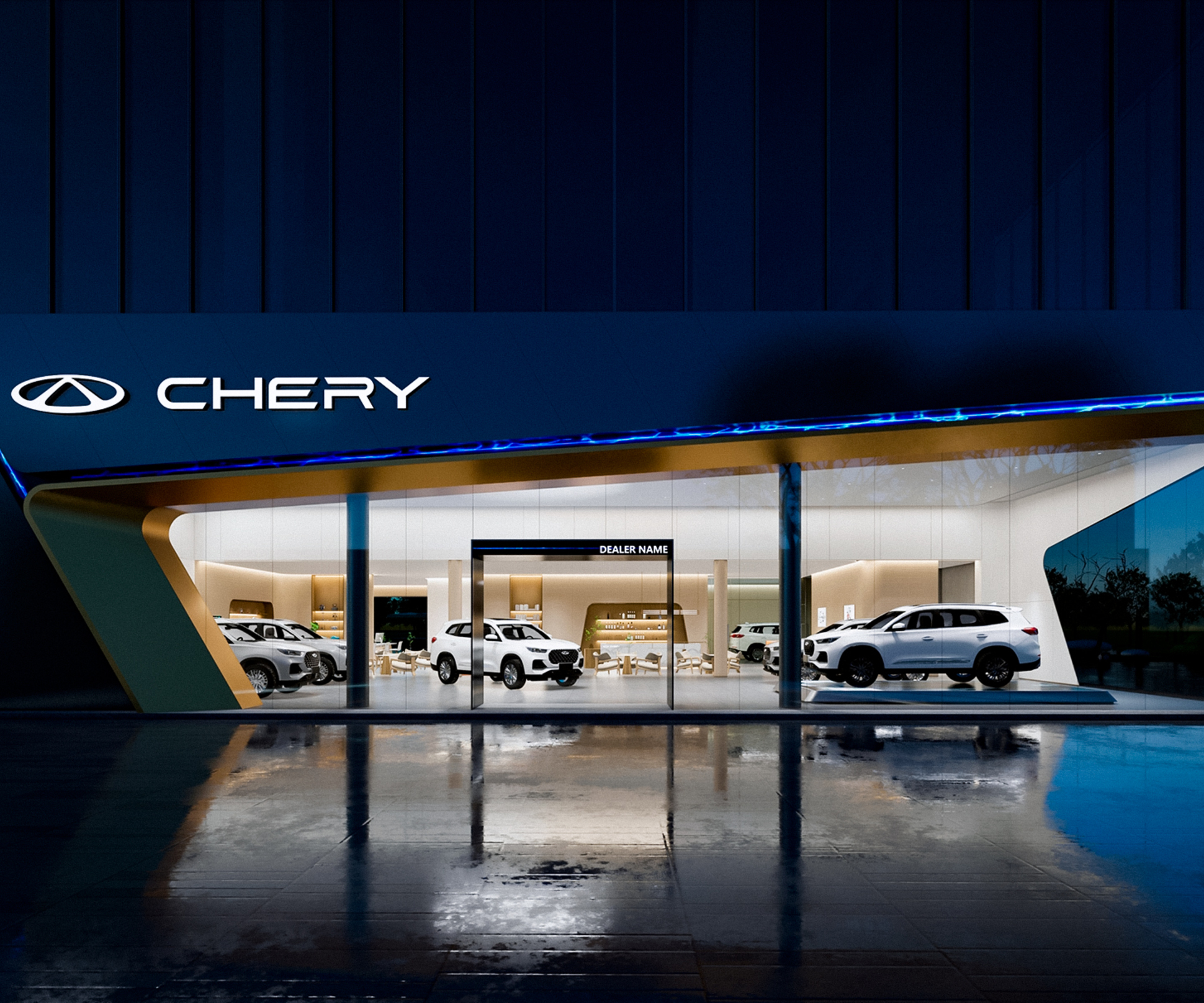 Chery запускает в России новый бренд автомобилей — Motor