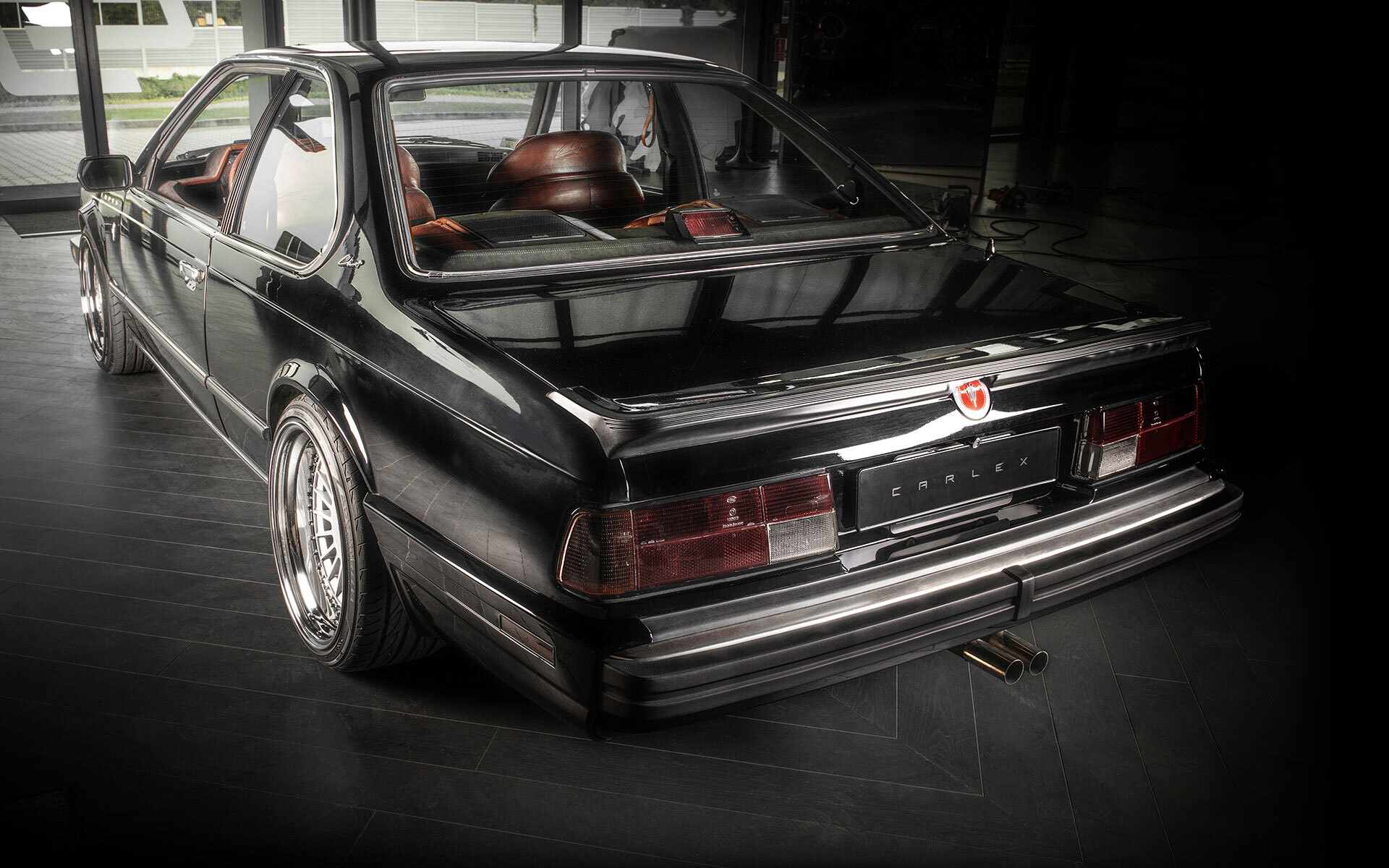Польское ателье Carlex Design превратило купе BMW 6-Series в люксовый рестомод