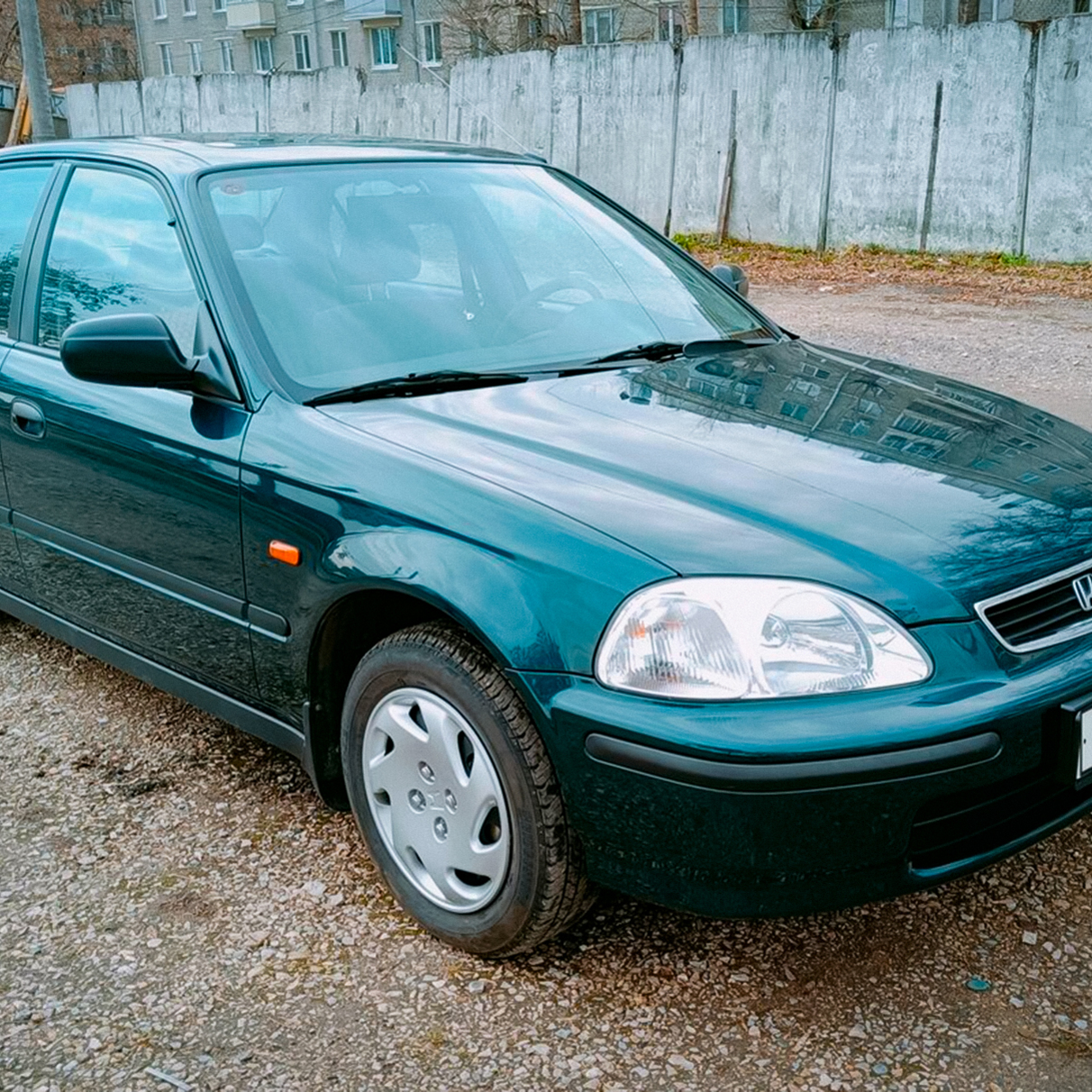 26-летний идеальный Honda Civic продают в Москве по цене Lada Vesta — Motor