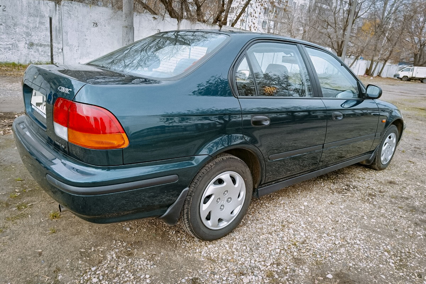 26-летний идеальный Honda Civic продают в Москве по цене Lada Vesta -  Рамблер/авто