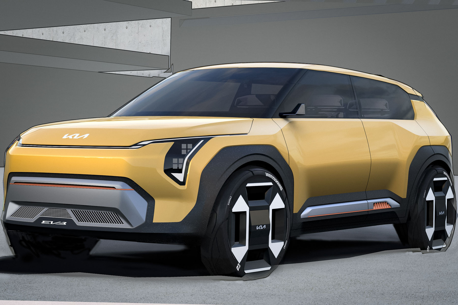 Kia Concept ev9