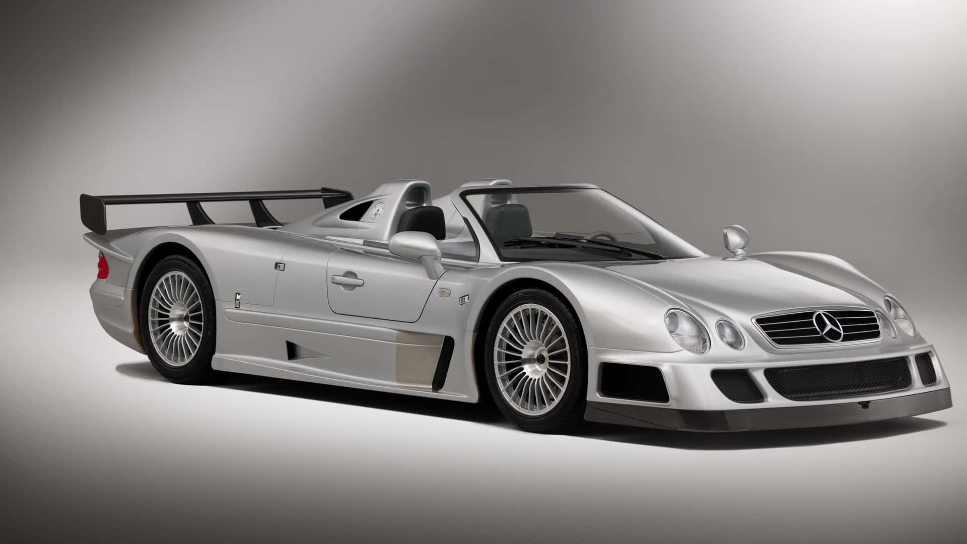 Редчайший Mercedes-Benz CLK GTR Roadster пустили с молотка — Motor