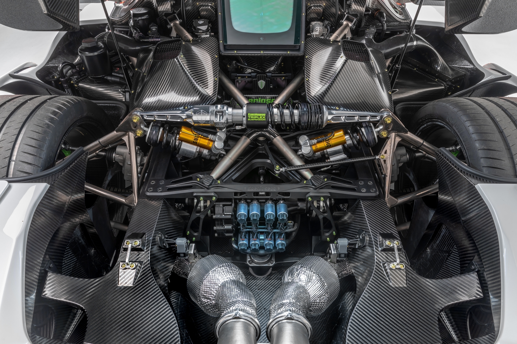 Koenigsegg дал послушать саундтрек мотора мощностью 1600 лошадиных сил