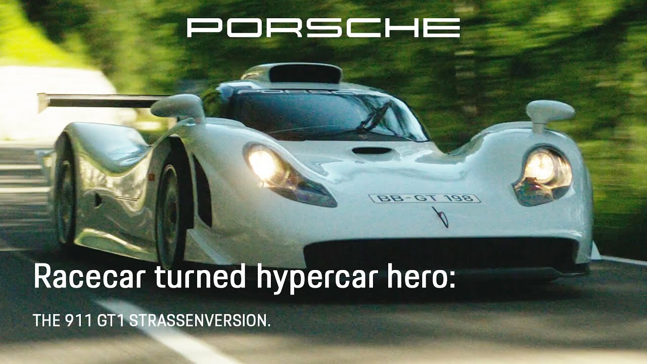 Porsche выпустила эффектный видеоклип в стиле Need for Speed: Porsche Unleashed