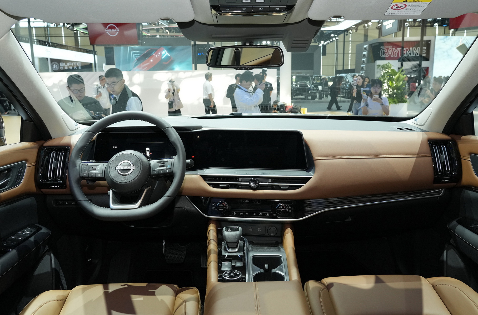 Китайский Nissan Pathfinder: фото, особенности и характеристики
