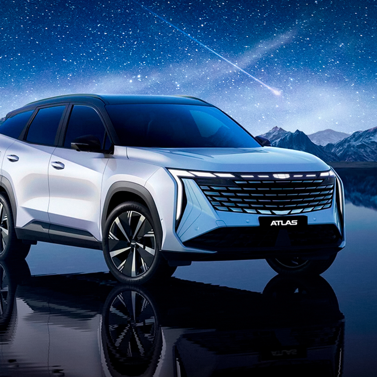 Раскрыты отличия нового Geely Atlas для России от китайской версии — Motor