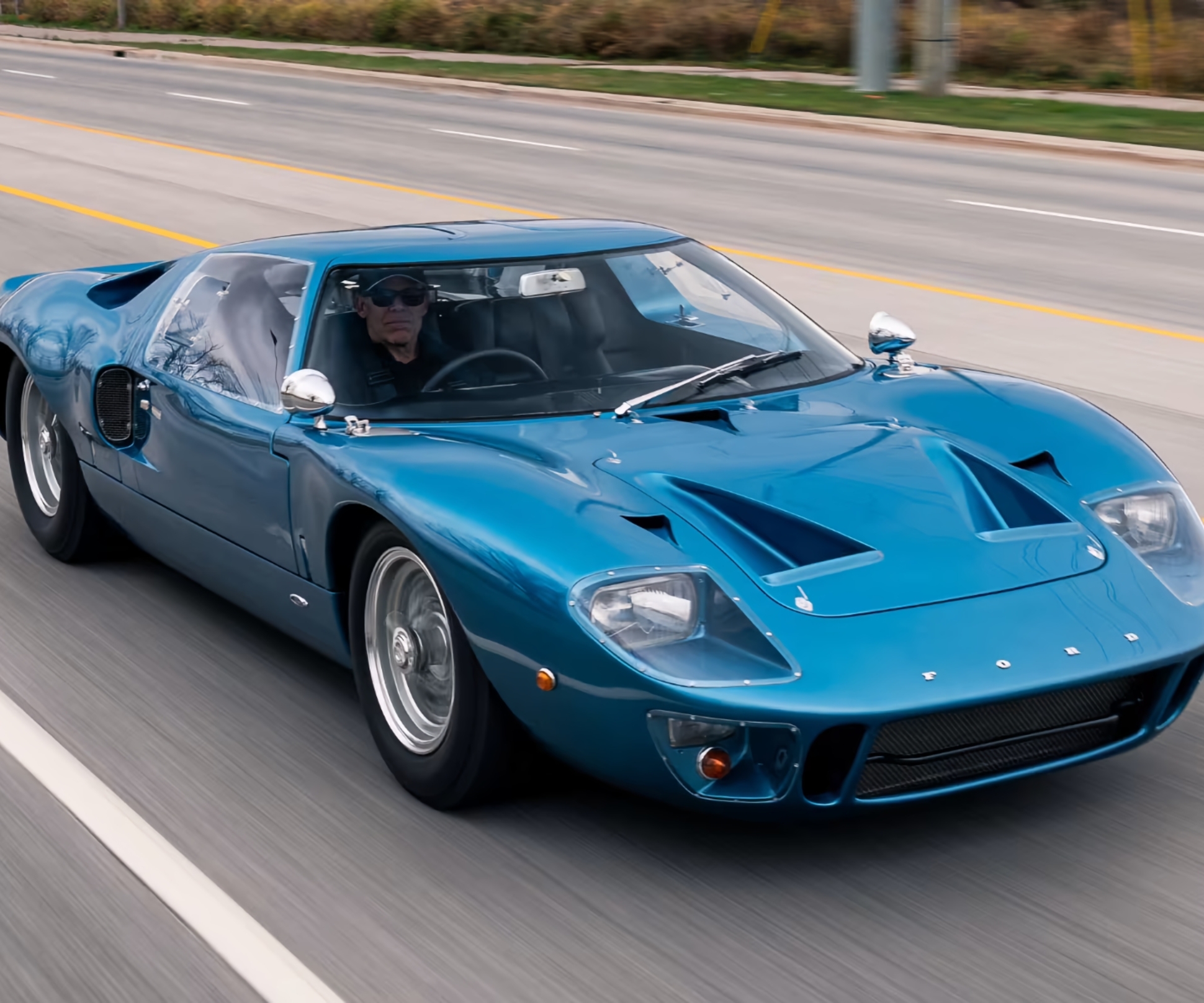 Уникальный дорожный Ford GT40 Mk I продадут с аукциона — Motor