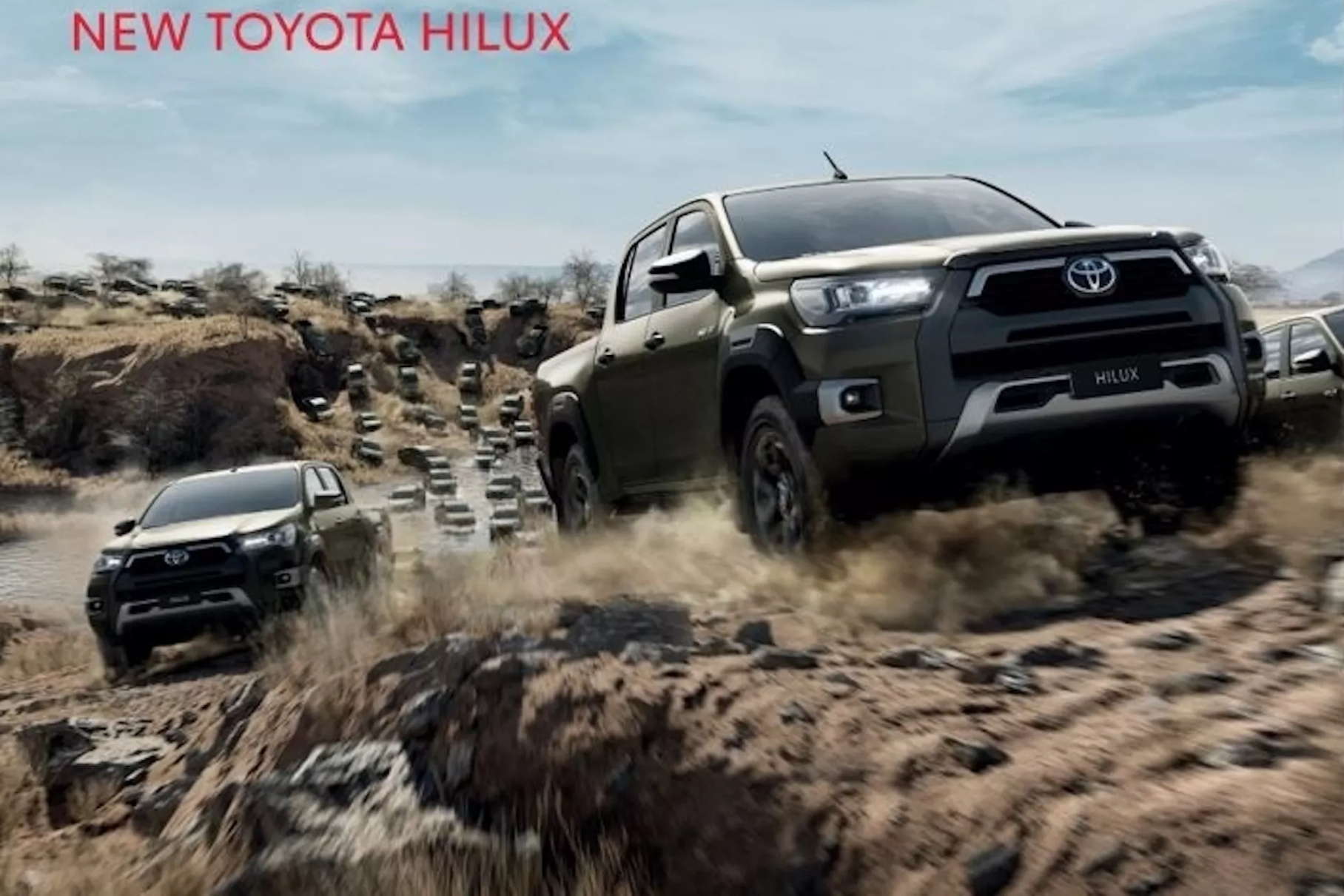 Реклама пикапа Toyota Hilux оказалась под запретом в Великобритании
