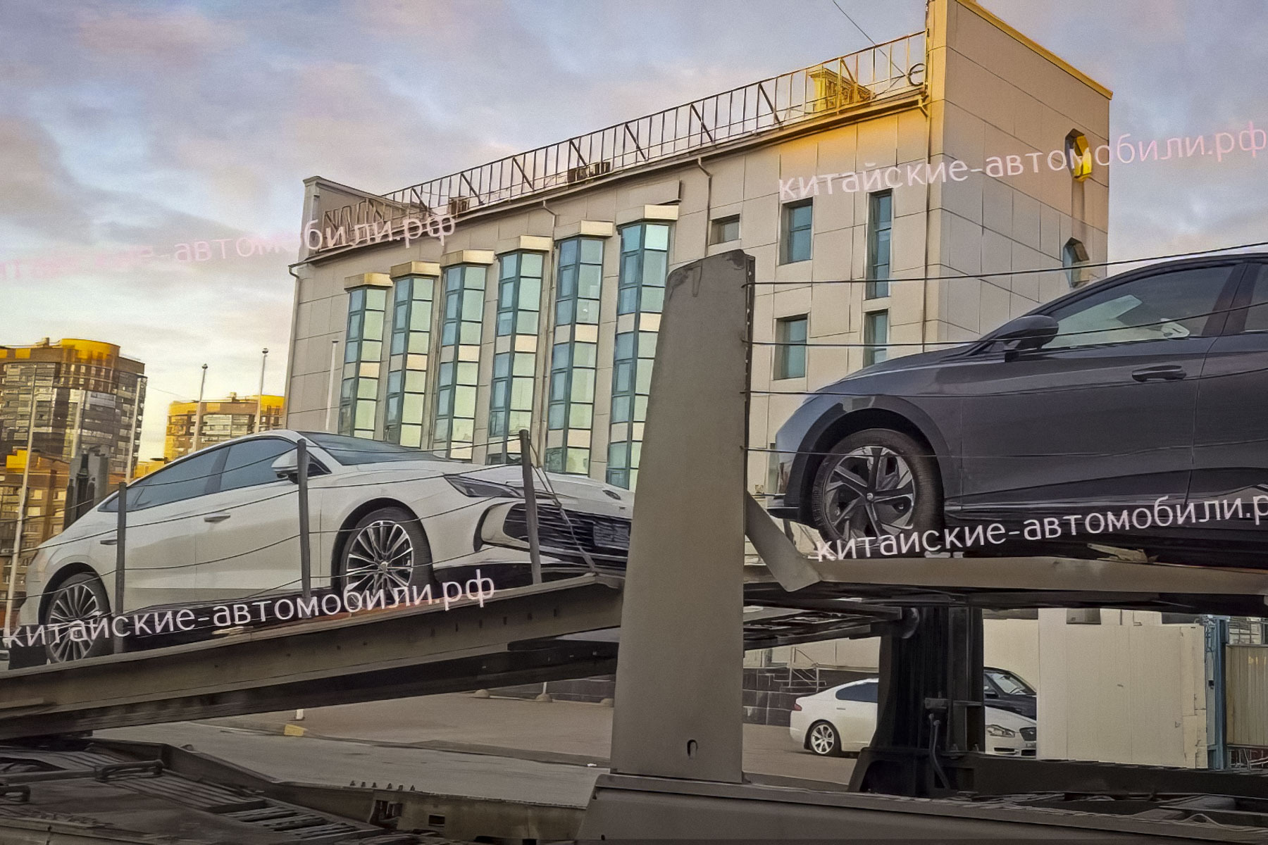 Две модели новой для России марки MG начали поступать в автосалоны