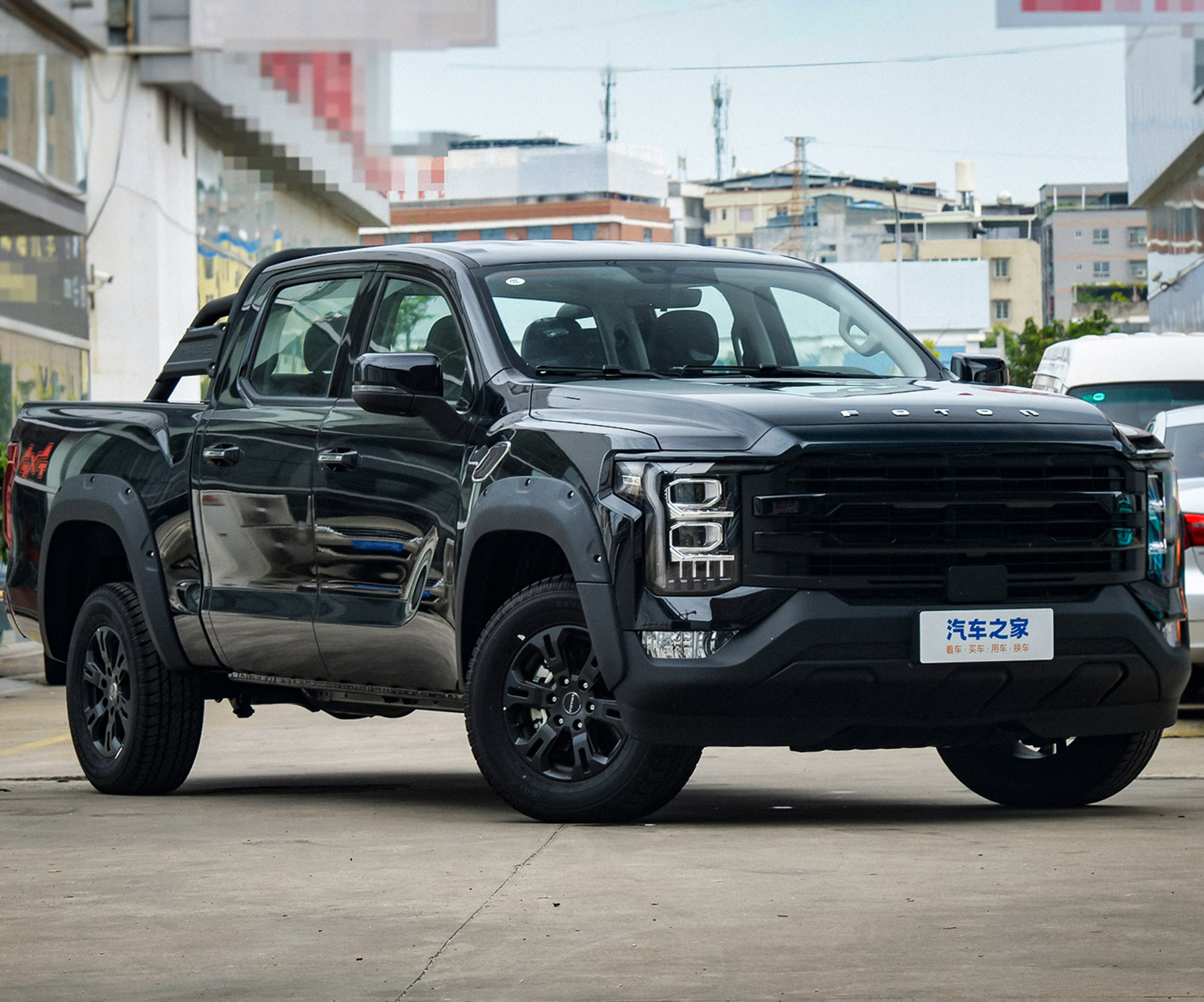 В России появился китайский пикап Foton, похожий на Ford F-150 — Motor