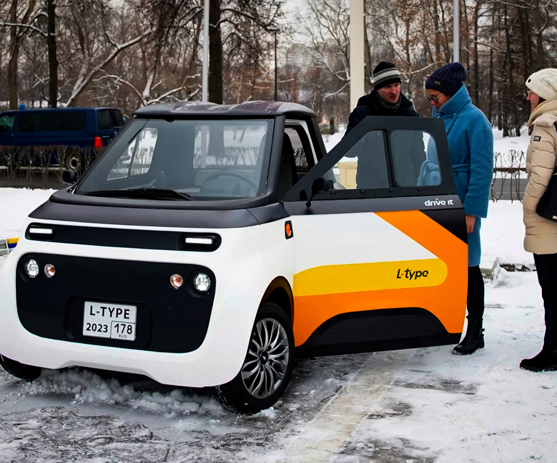 Каким получился российский электрокар L-Type: первые фотографии — Motor