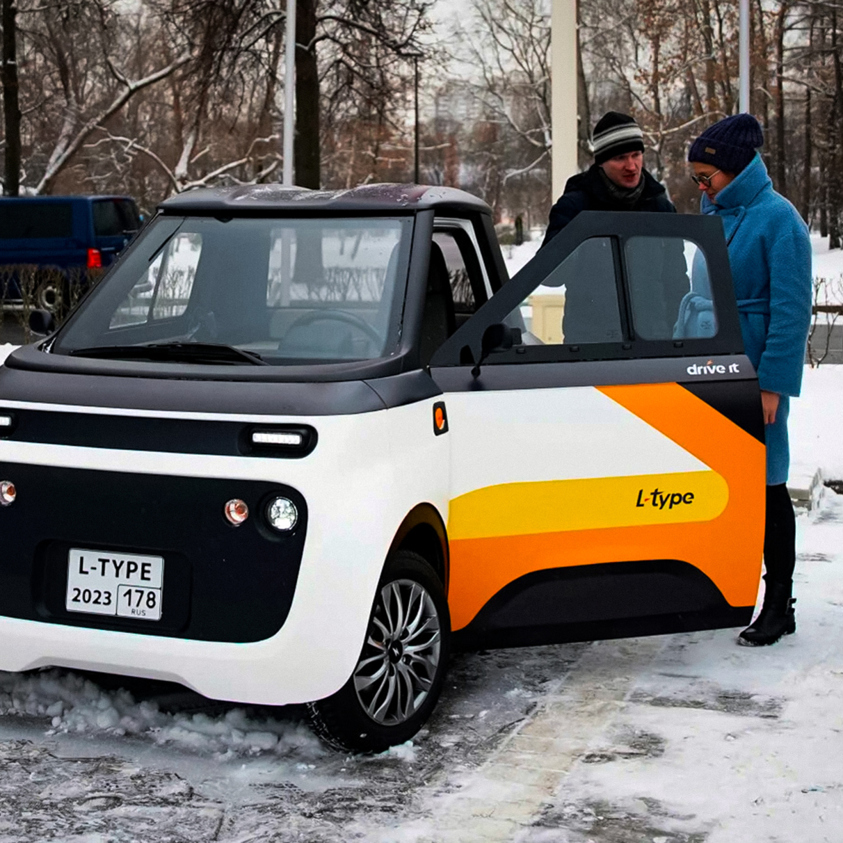 Каким получился российский электрокар L-Type: первые фотографии — Motor