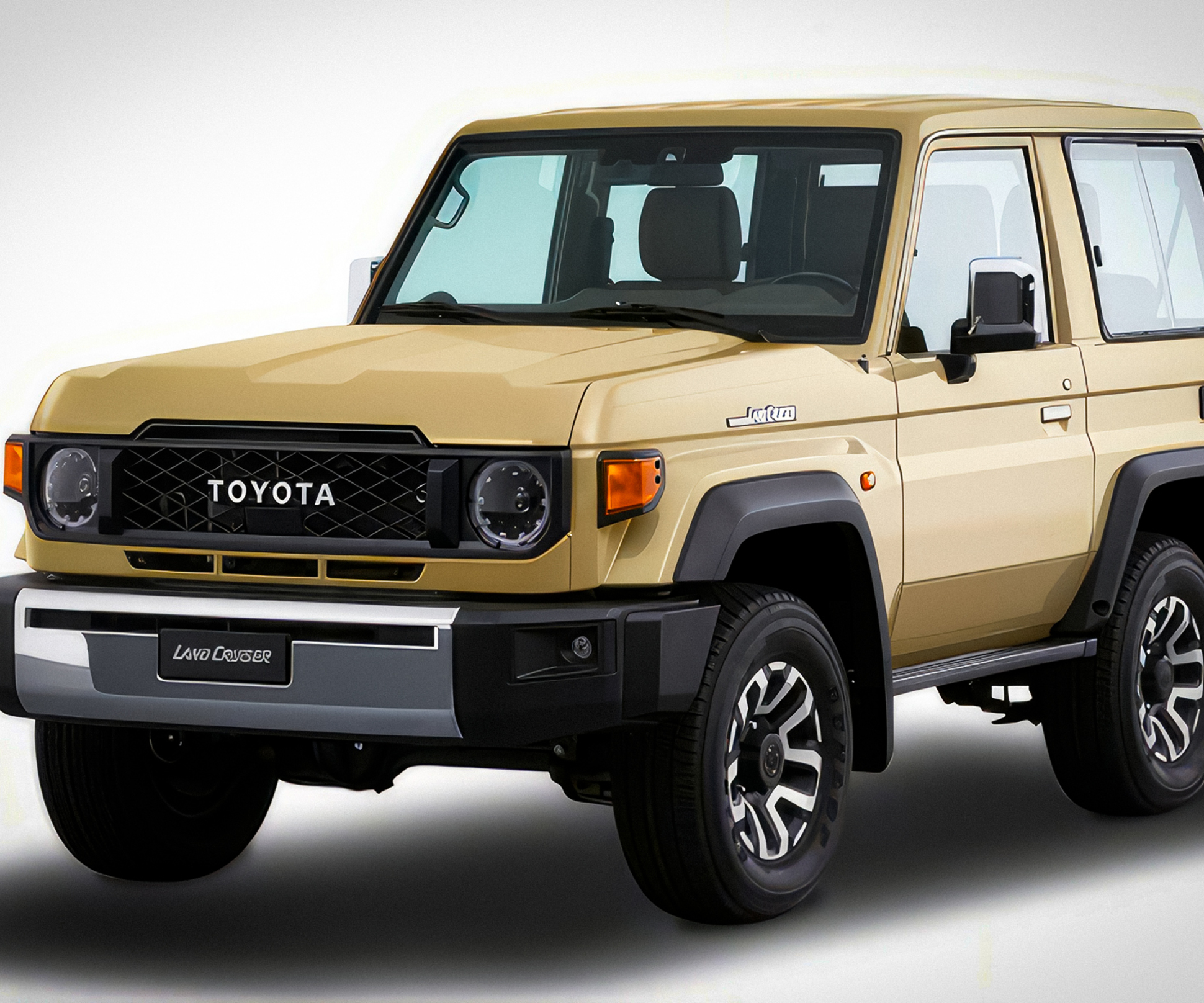 Классический Toyota Land Cruiser 70 обновлен: теперь и в трехдверном  варианте — Motor