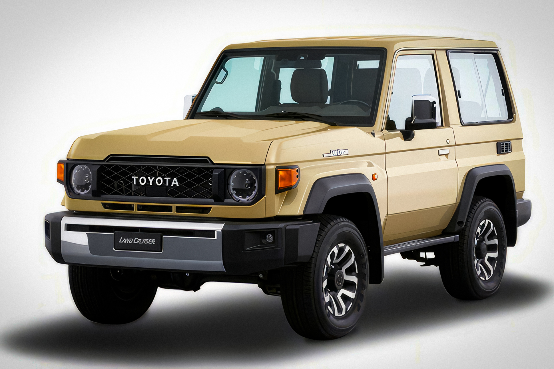 Классический Toyota Land Cruiser 70 обновлен: теперь и в трехдверном  варианте — Motor