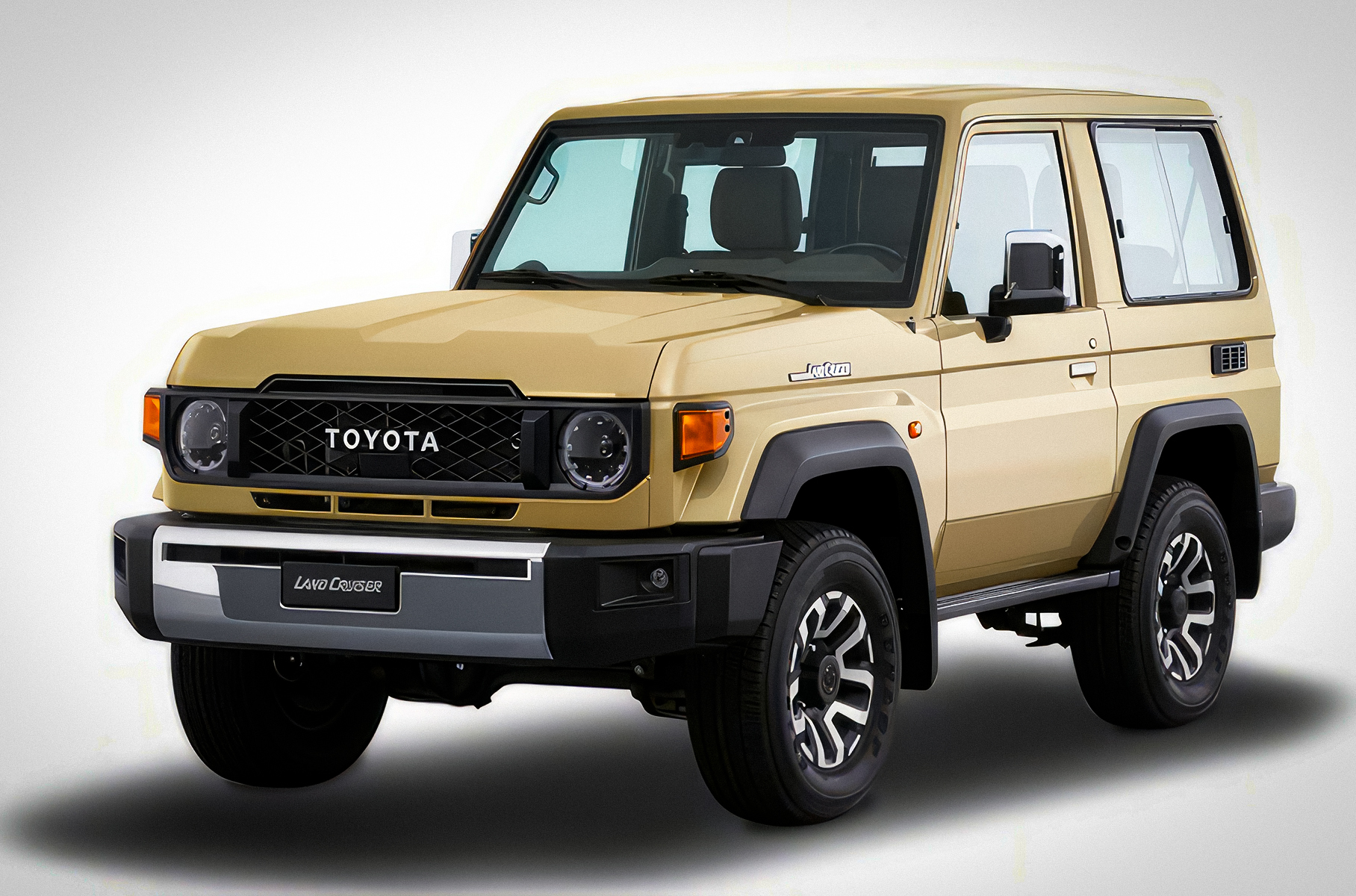 Классический Toyota Land Cruiser 70 обновлен: теперь и в трехдверном варианте — Motor