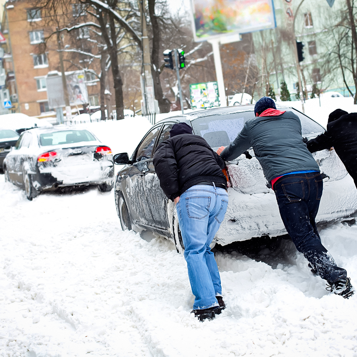 В России запретили ездить на летней резине зимой — Motor