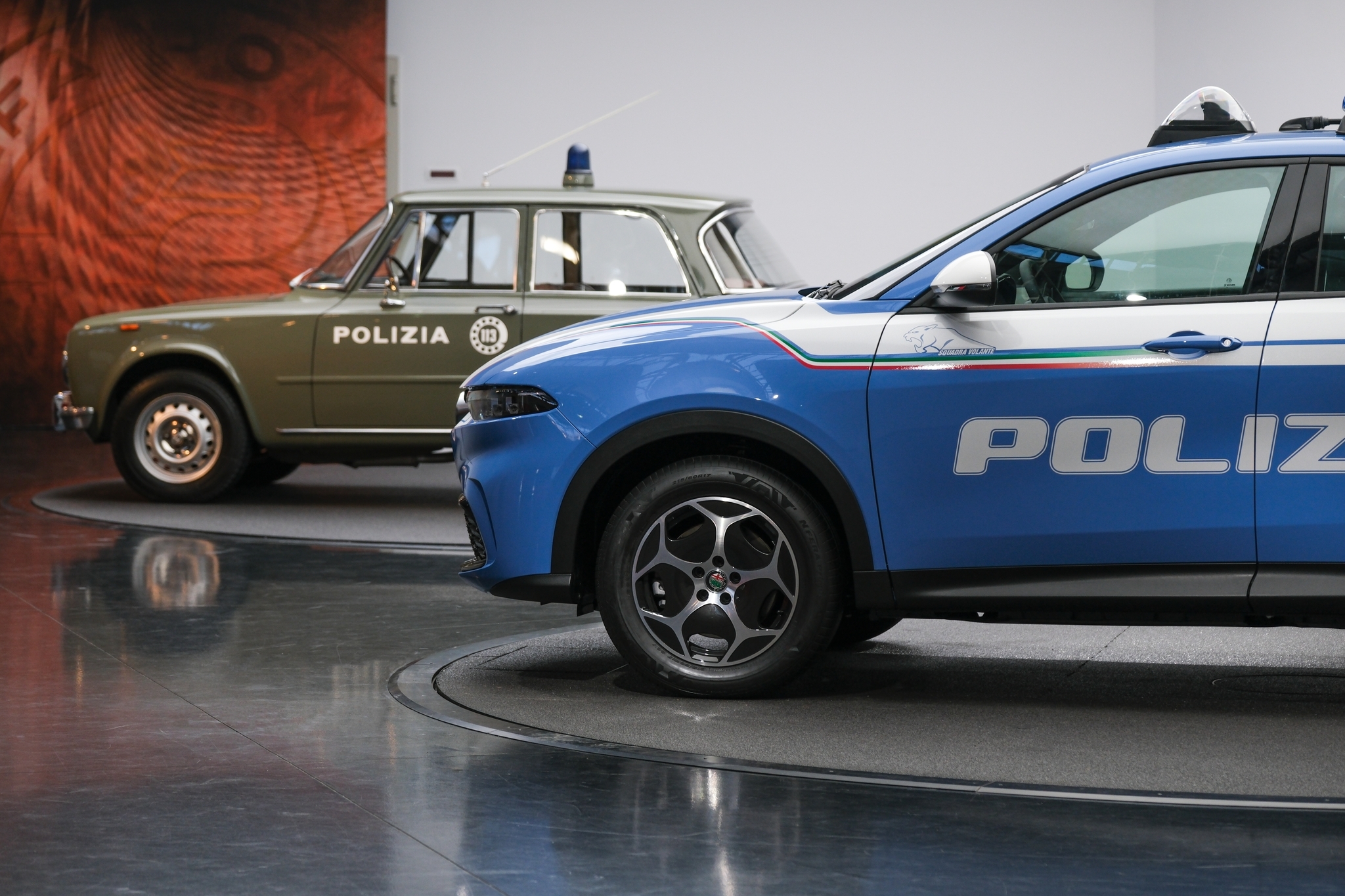 Alfa Romeo сделала из гибридного кроссовера Tonale полицейскую «Пантеру»