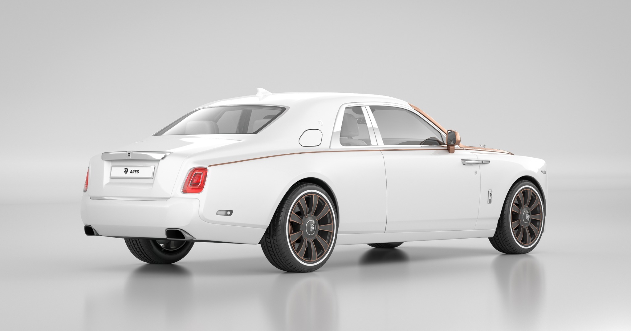 ARES Modena сделала купе из седана Rolls-Royce Phantom последнего поколения