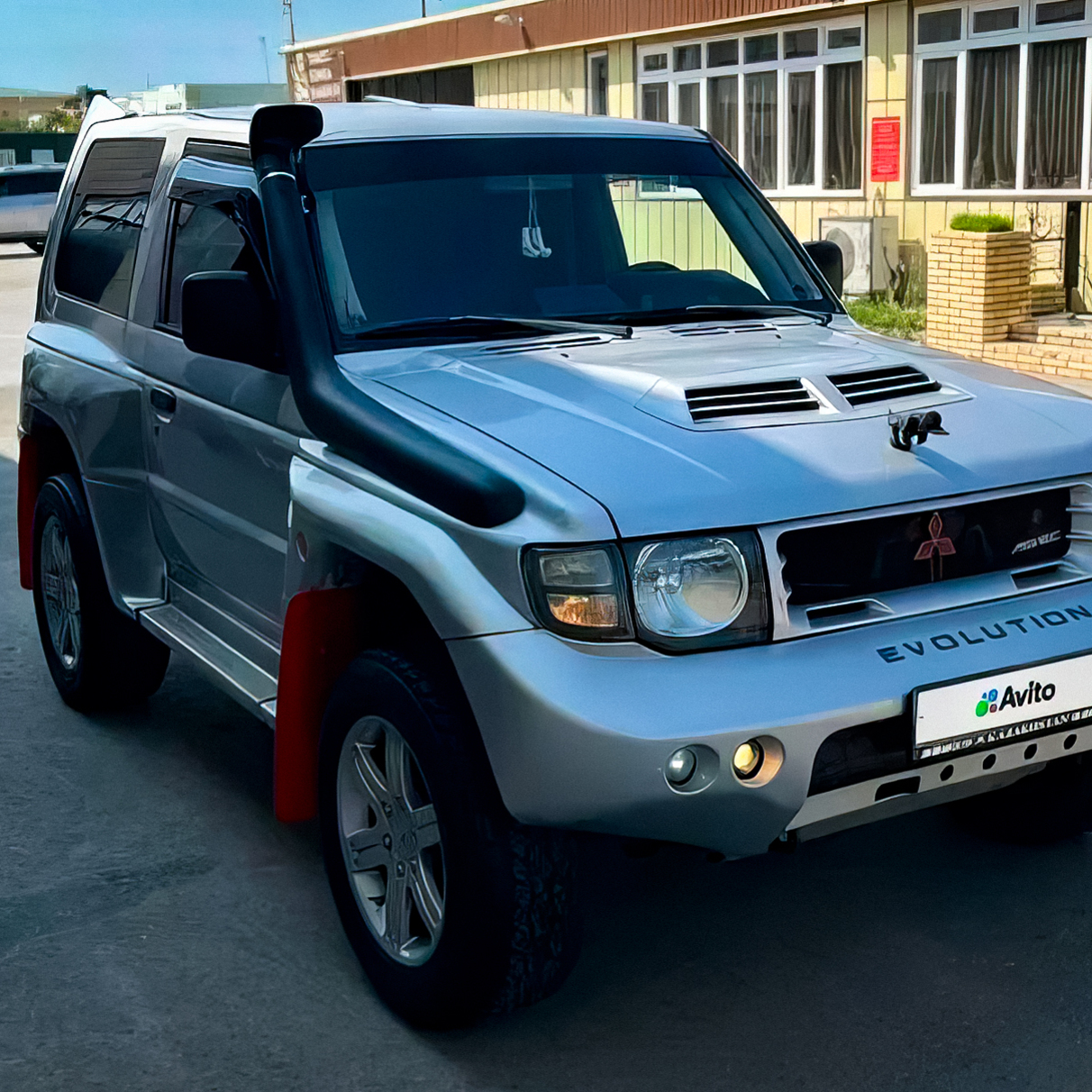 Mitsubishi Pajero Evolution 2005