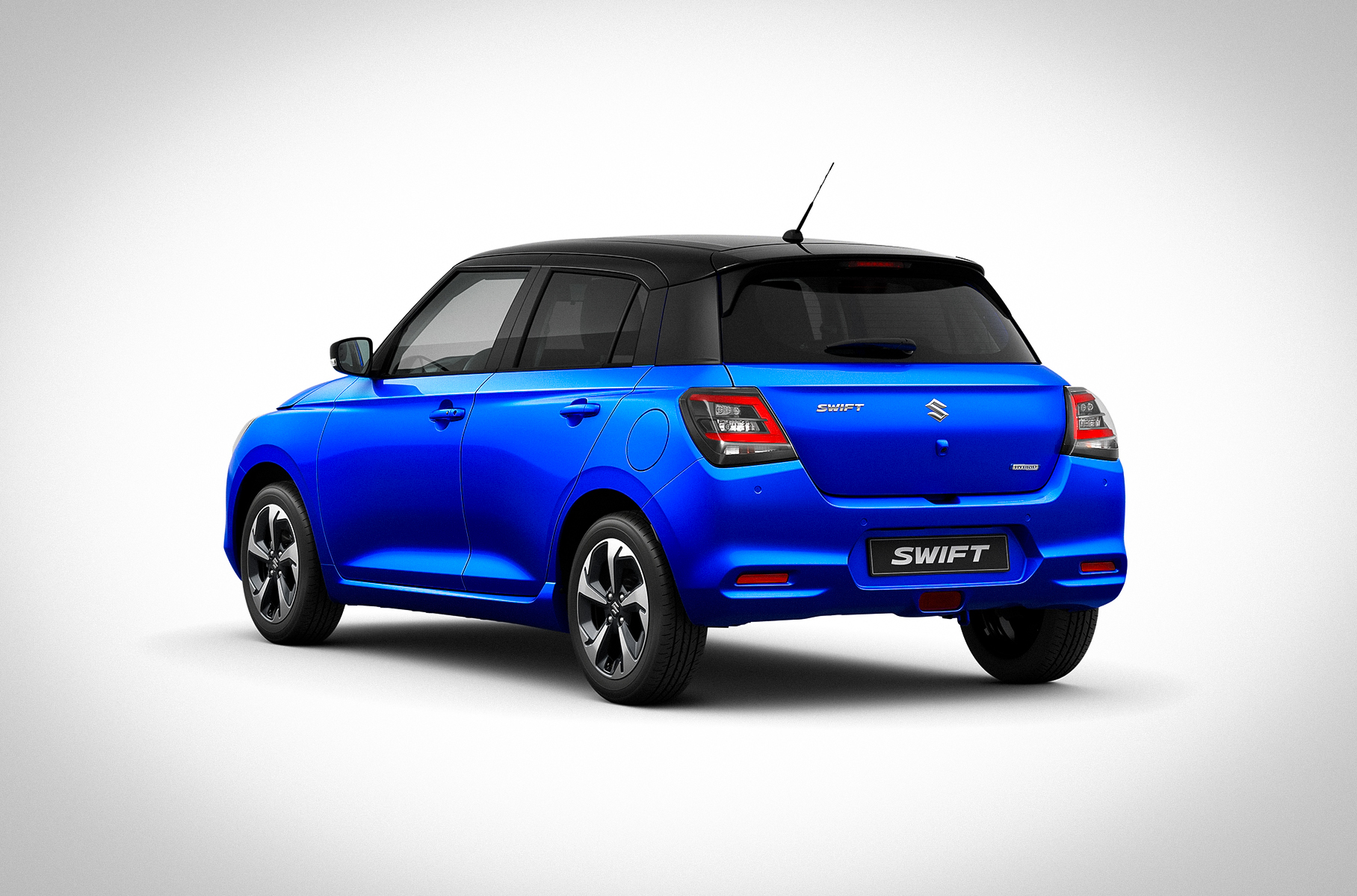 Suzuki представила Swift нового поколения