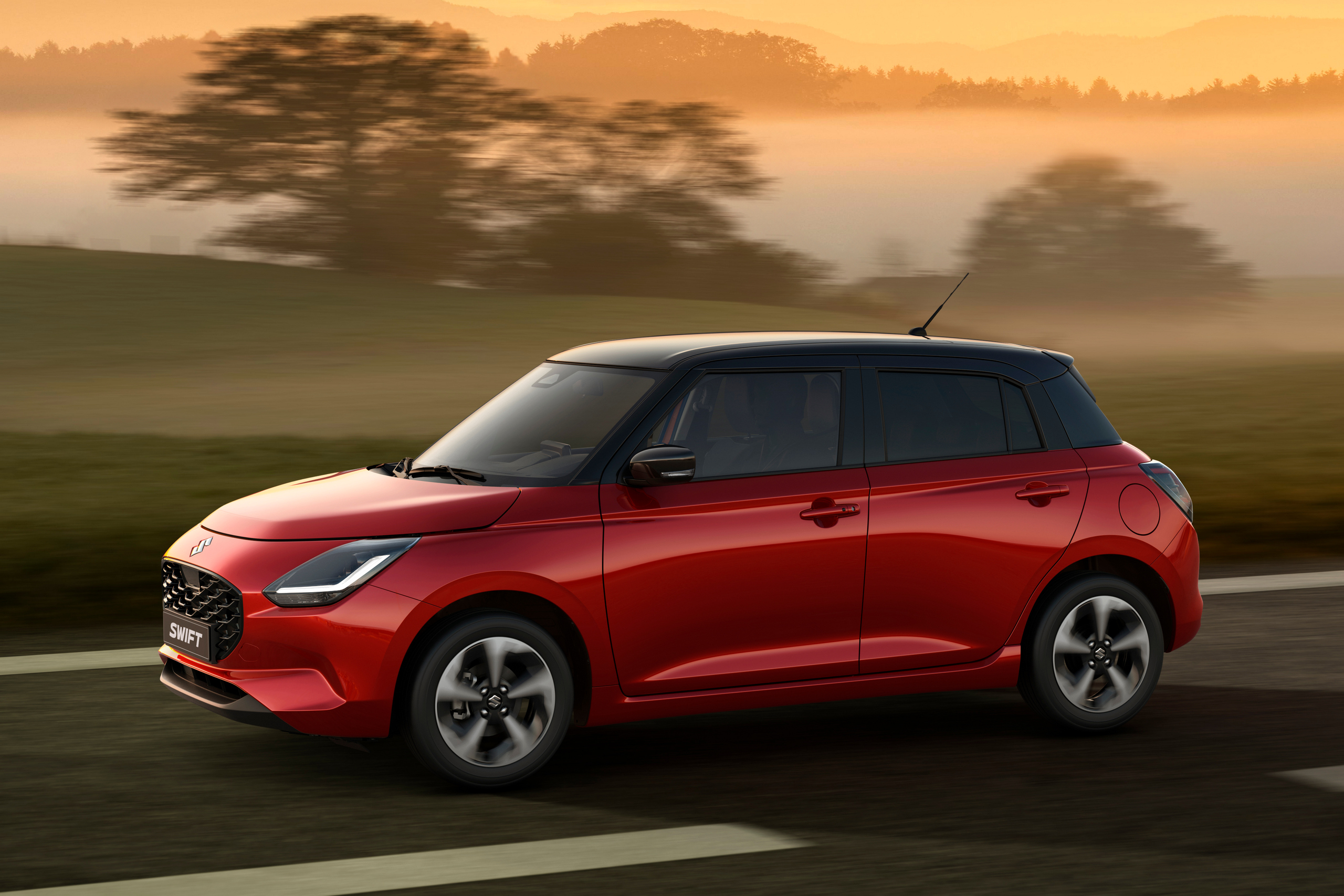 Suzuki Swift сменил поколение, получил новый мотор и стал технологичнее —  Motor