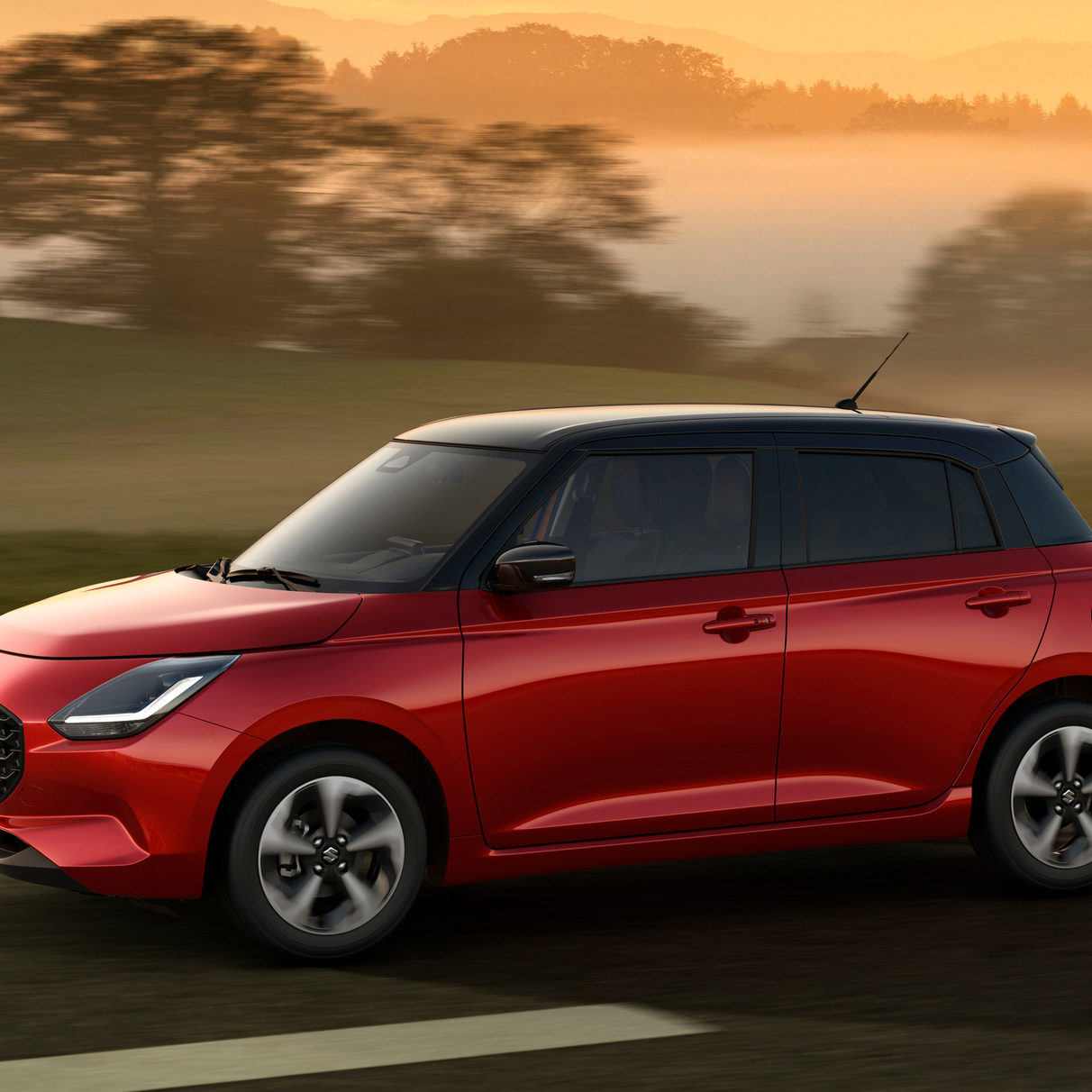 Suzuki Swift сменил поколение, получил новый мотор и стал технологичнее —  Motor