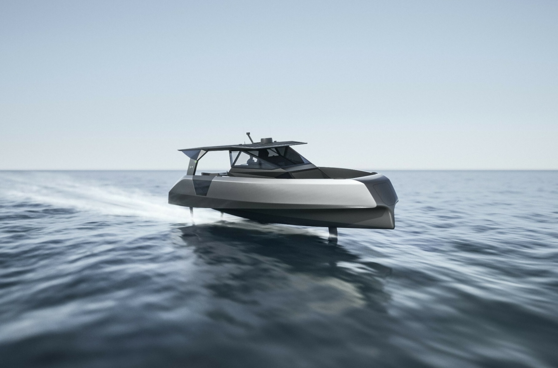 Компания BMW выпустит самую большую в мире яхту на подводных крыльях