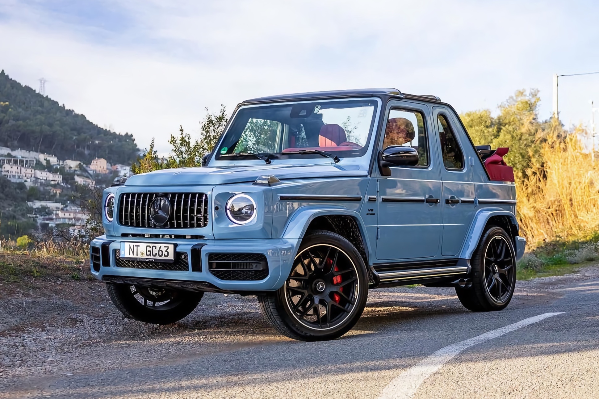 Mercedes-AMG G 63 стал кабриолетом за 1,2 миллиона евро — Motor