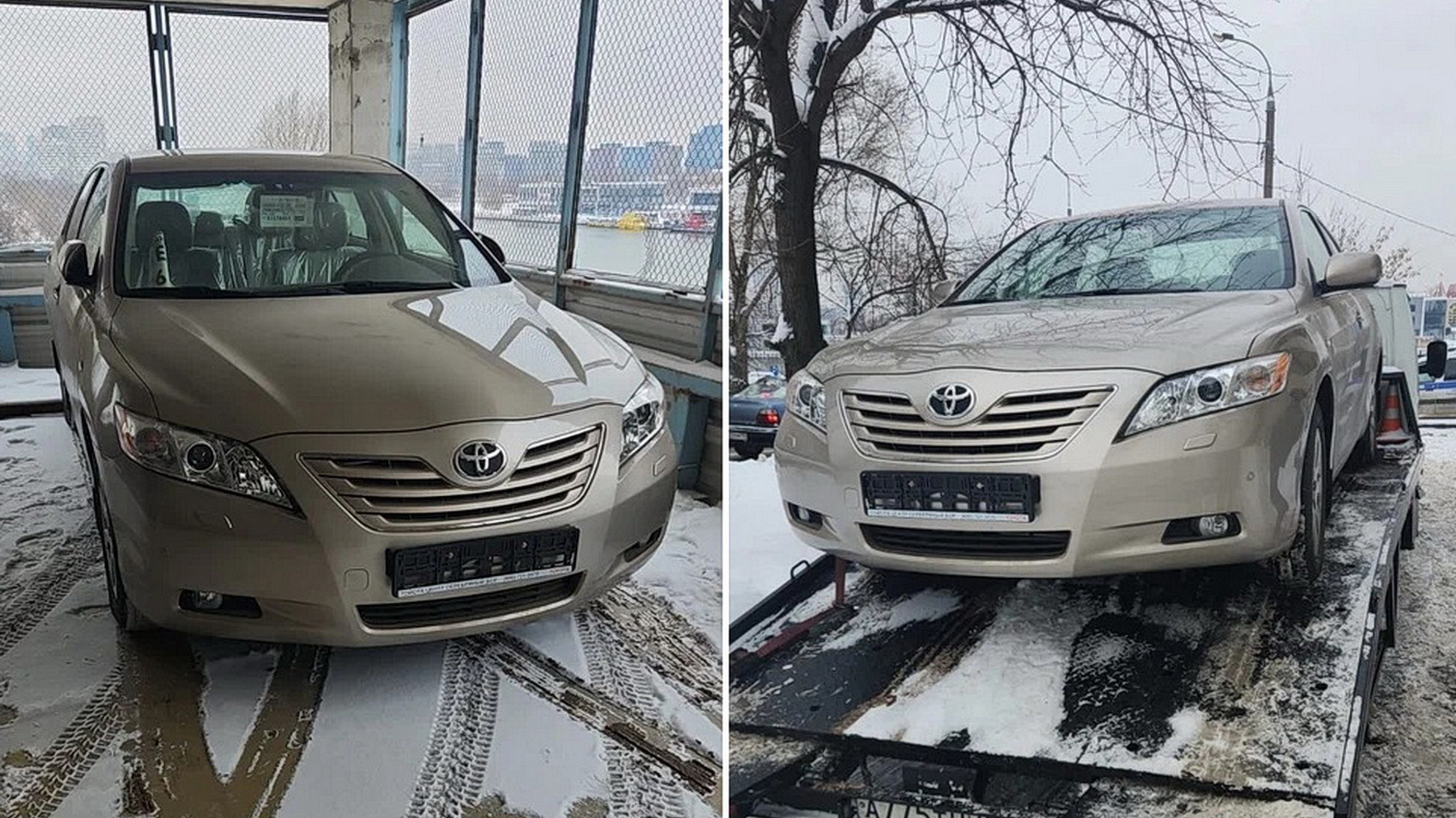 В России выставили на продажу новую Toyota Camry XV40: цена удивила — Motor