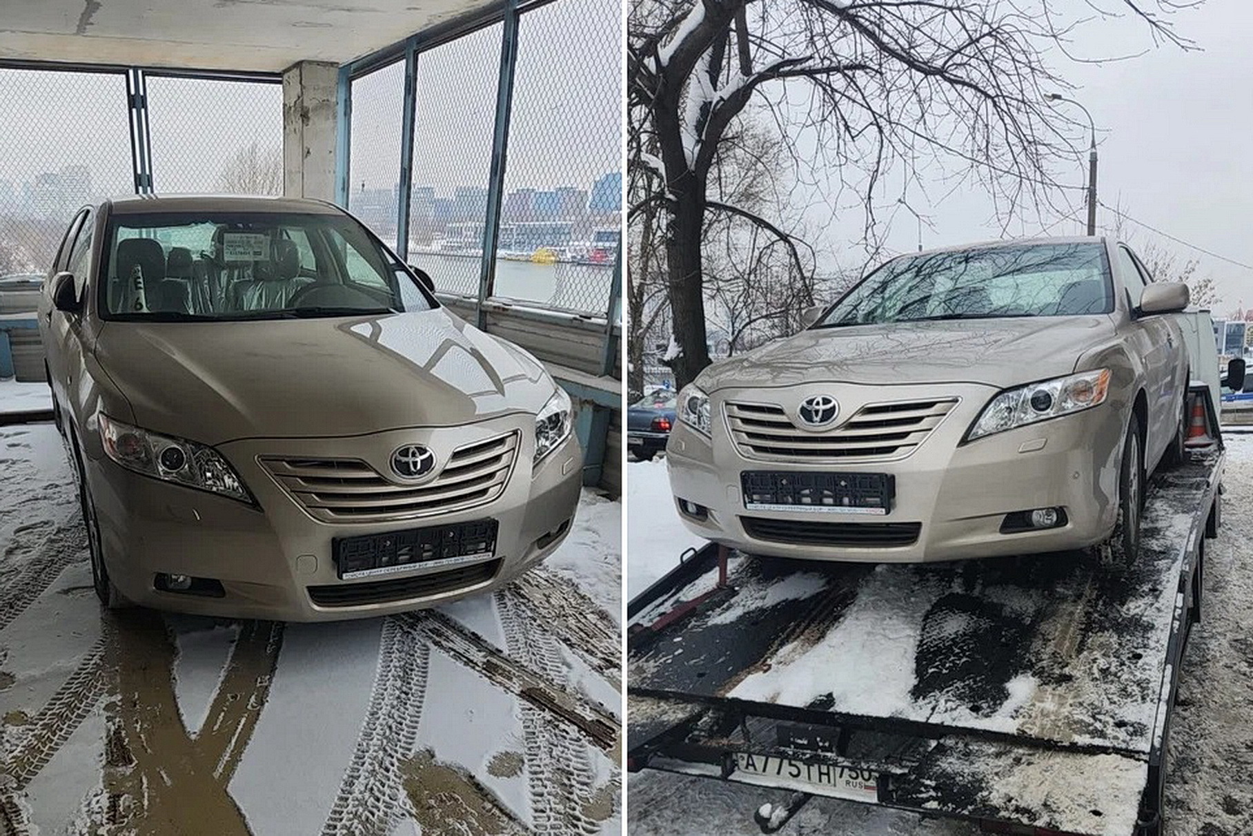 В России выставили на продажу новую Toyota Camry XV40: цена удивила — Motor