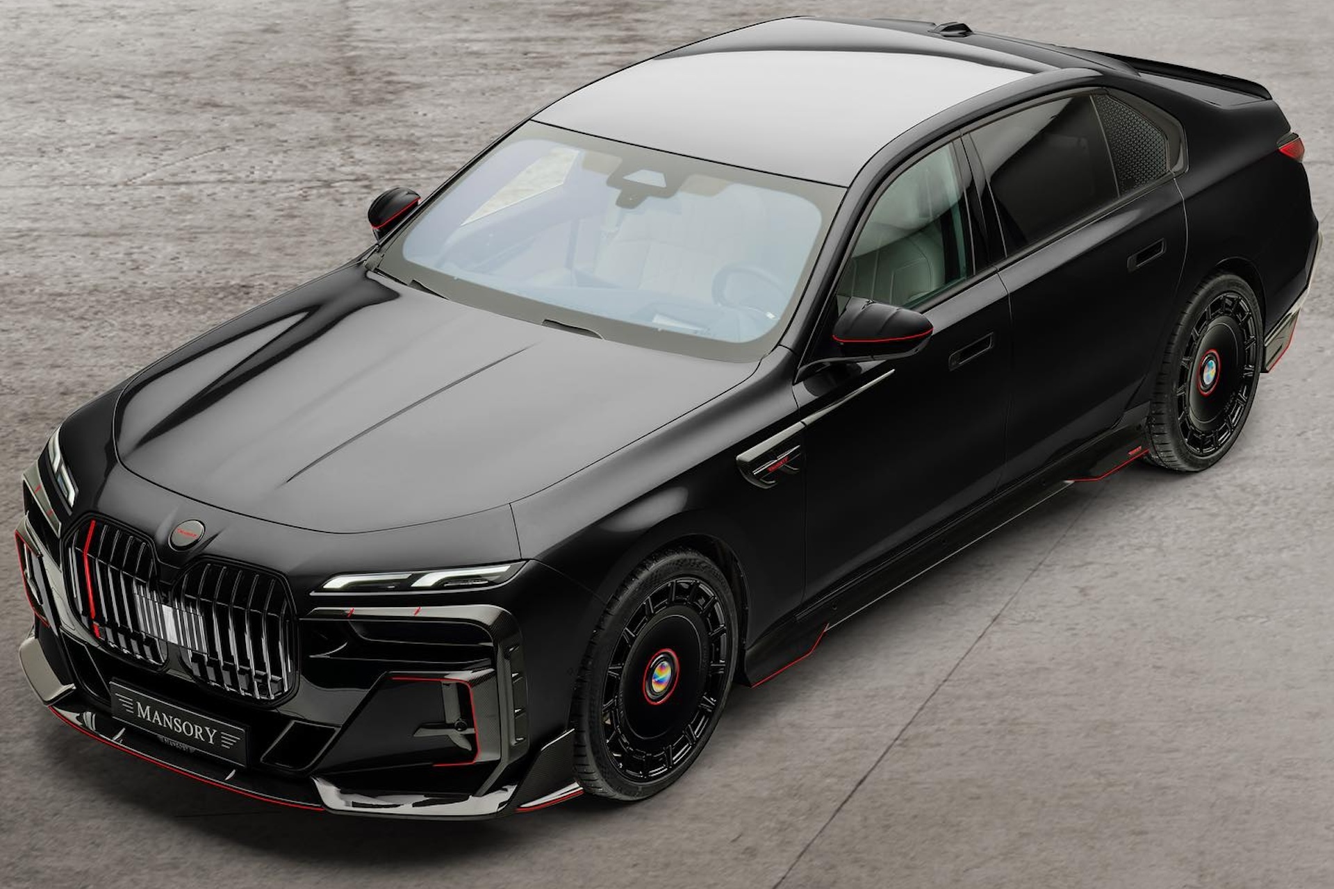 Mansory доработала новое поколение BMW 7-Series на свой вкус — Motor