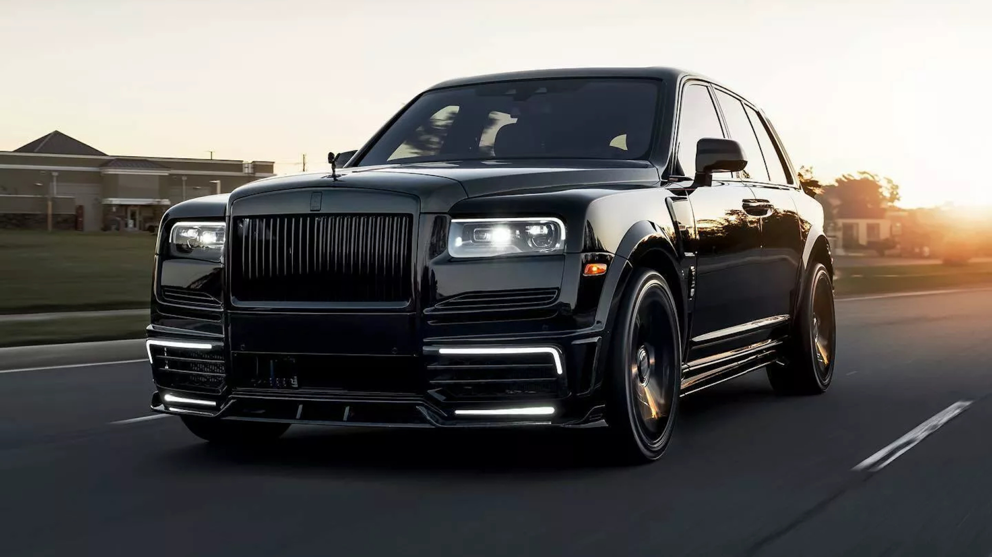 Mansory сделала эксклюзивный Rolls-Royce Cullinan для лучшего в мире диджея  — Motor