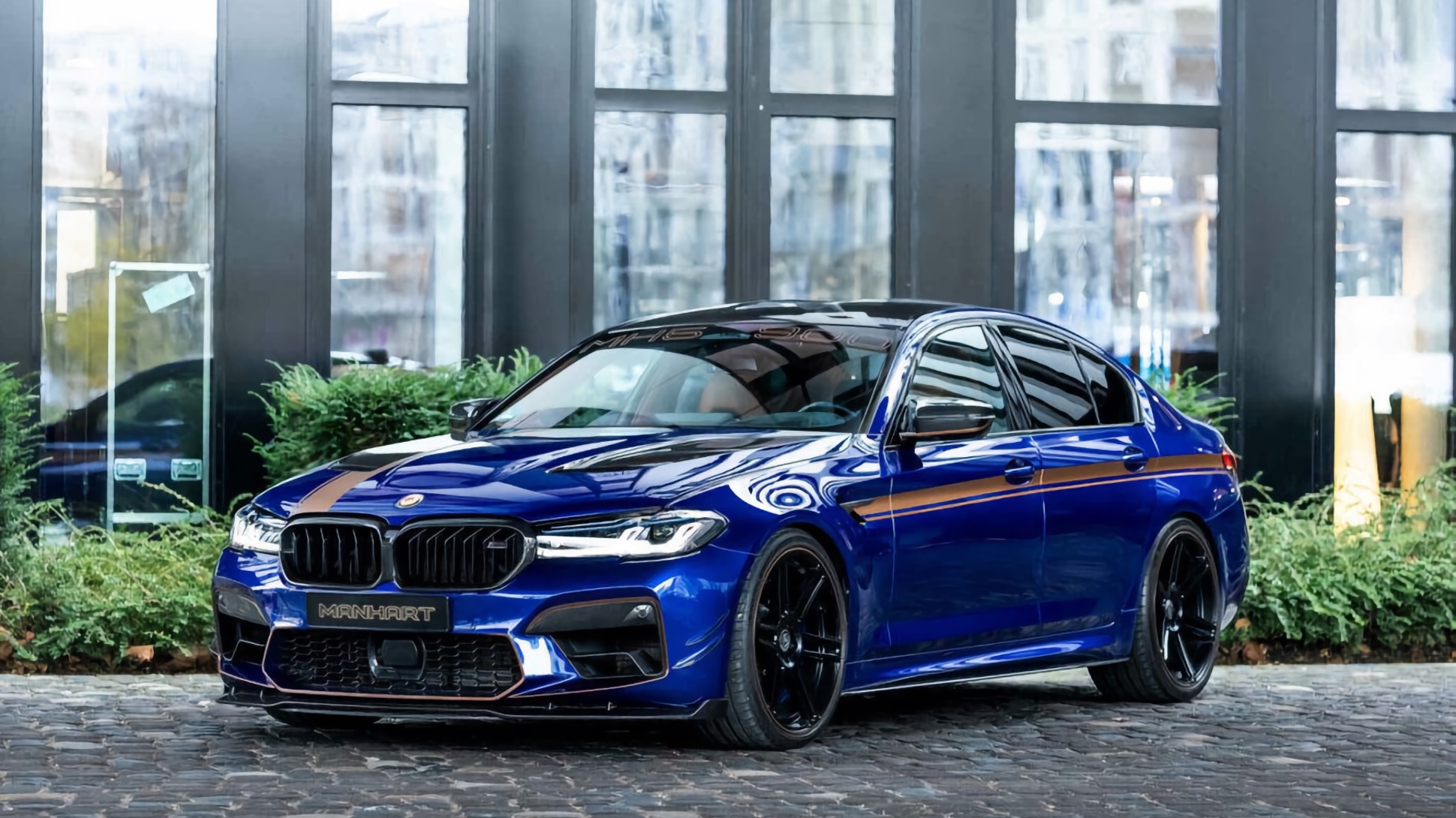 BMW M5 превратили в 928-сильный суперседан — Motor