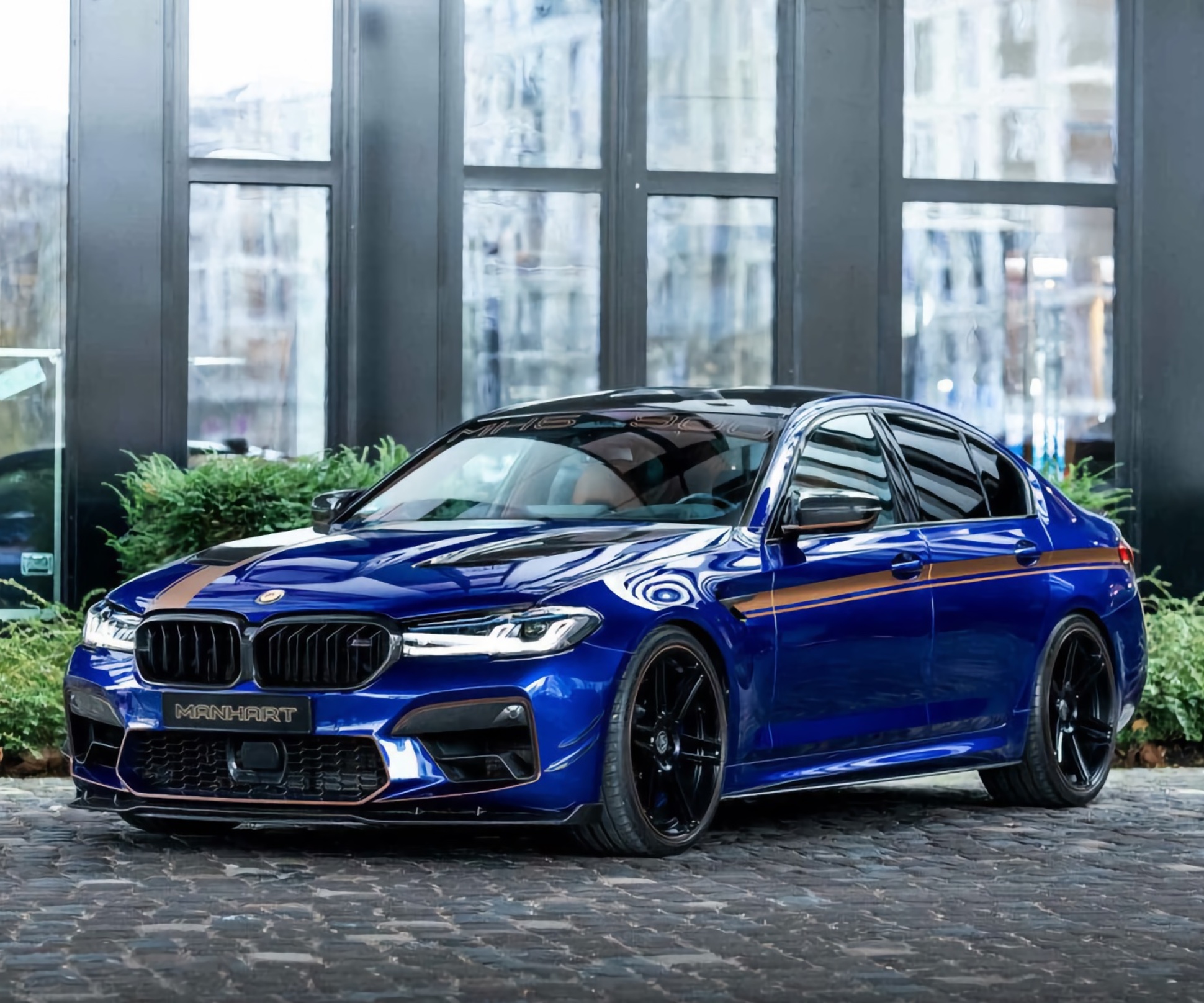 BMW M5 превратили в 928-сильный суперседан — Motor