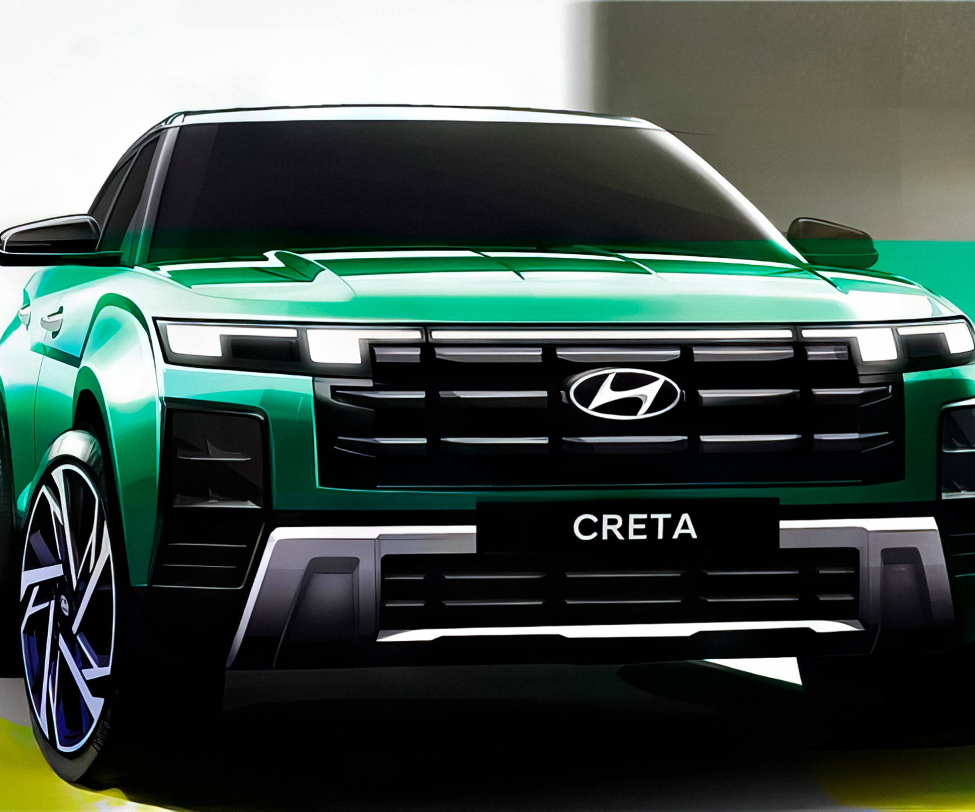 Появились новые изображения Hyundai Creta с другим дизайном — Motor